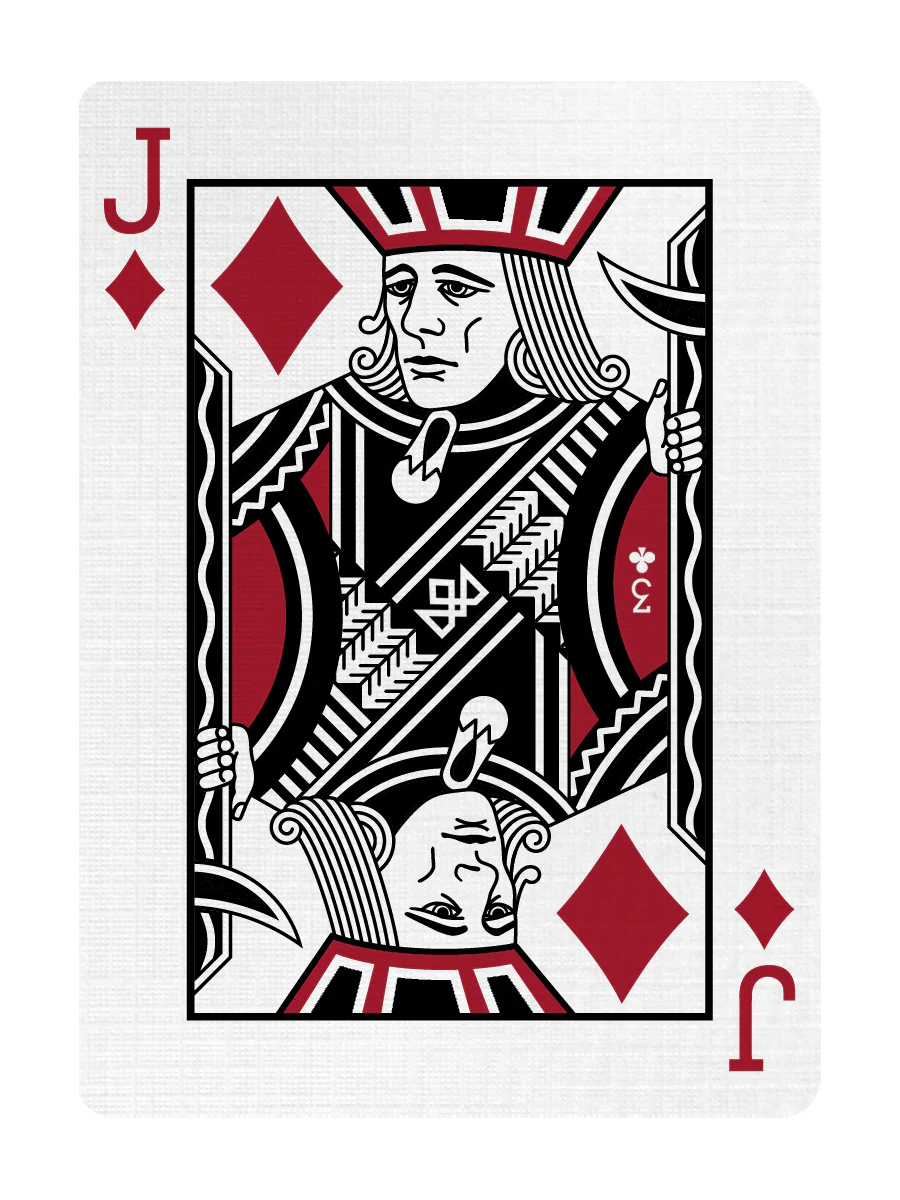 JACK of DIAMONDS - CUSTOM COURT CARD - Image 3