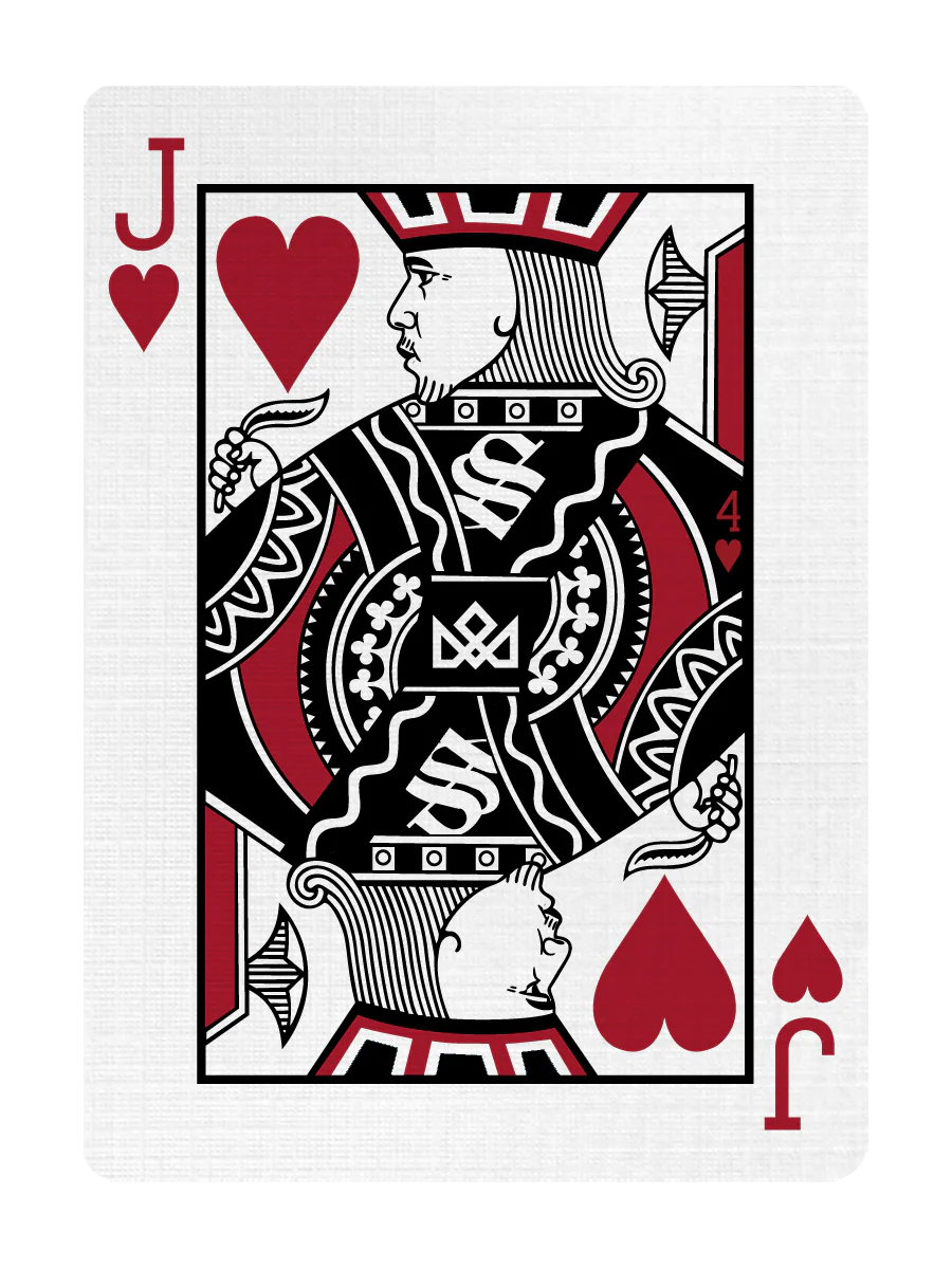 JACK of HEARTS - CUSTOM COURT CARD - Image 3