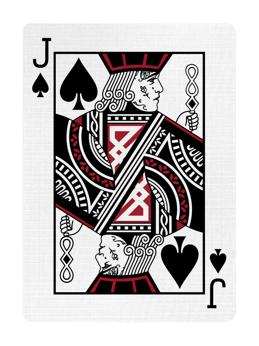 JACK of SPADES - CUSTOM COURT CARD - Image 3