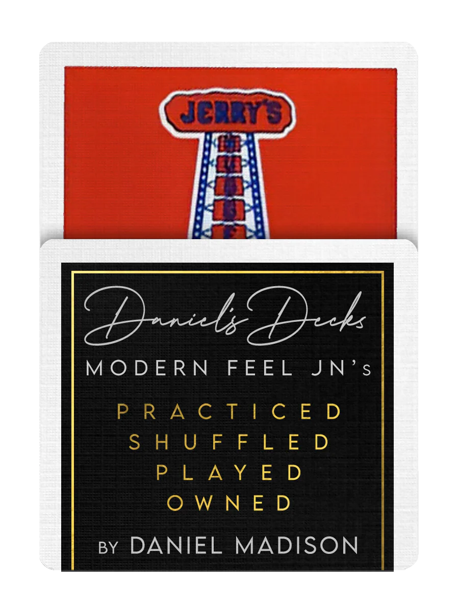 JERRY'S NUGGETS Modern Feel - DANIEL'S DECK