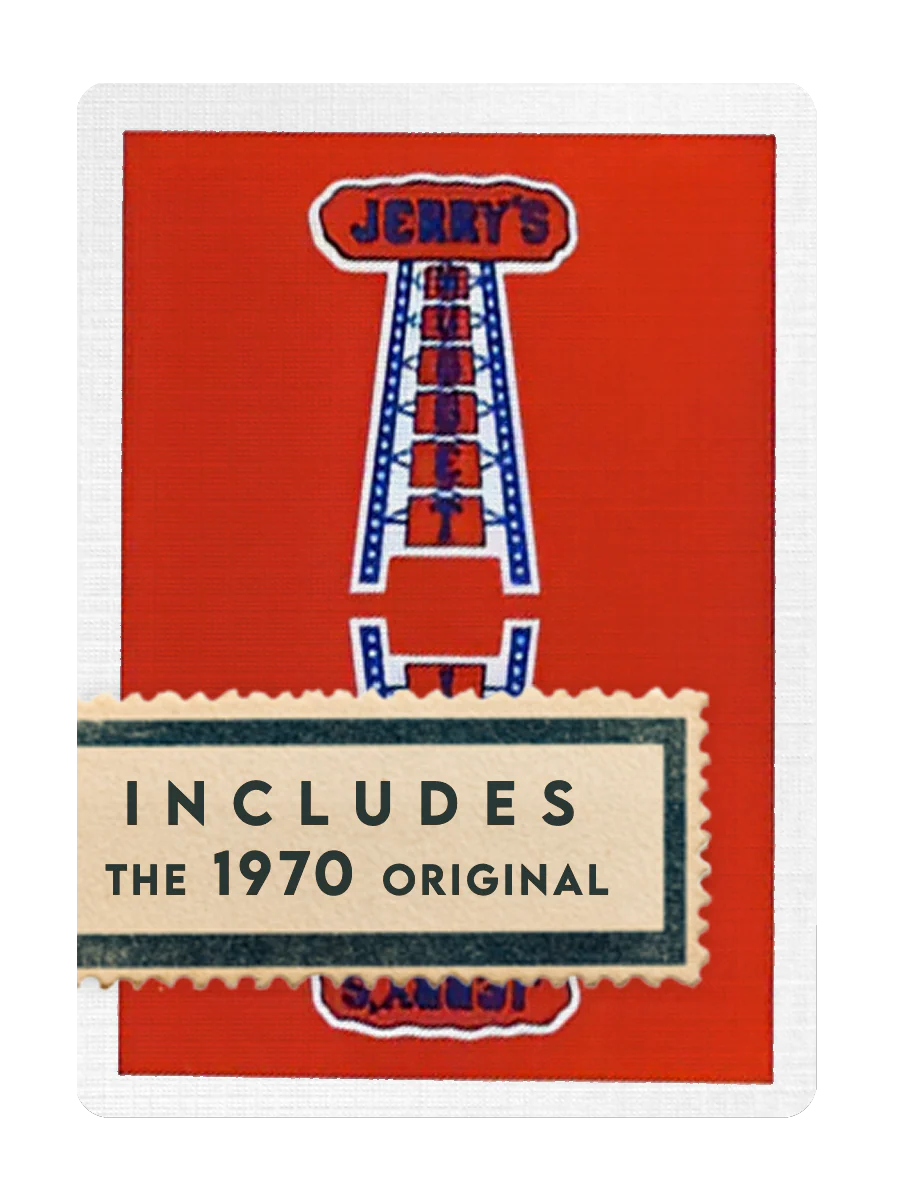JERRY'S NUGGETS ORIGINAL Playing Cards Carat Set - Number 82/100