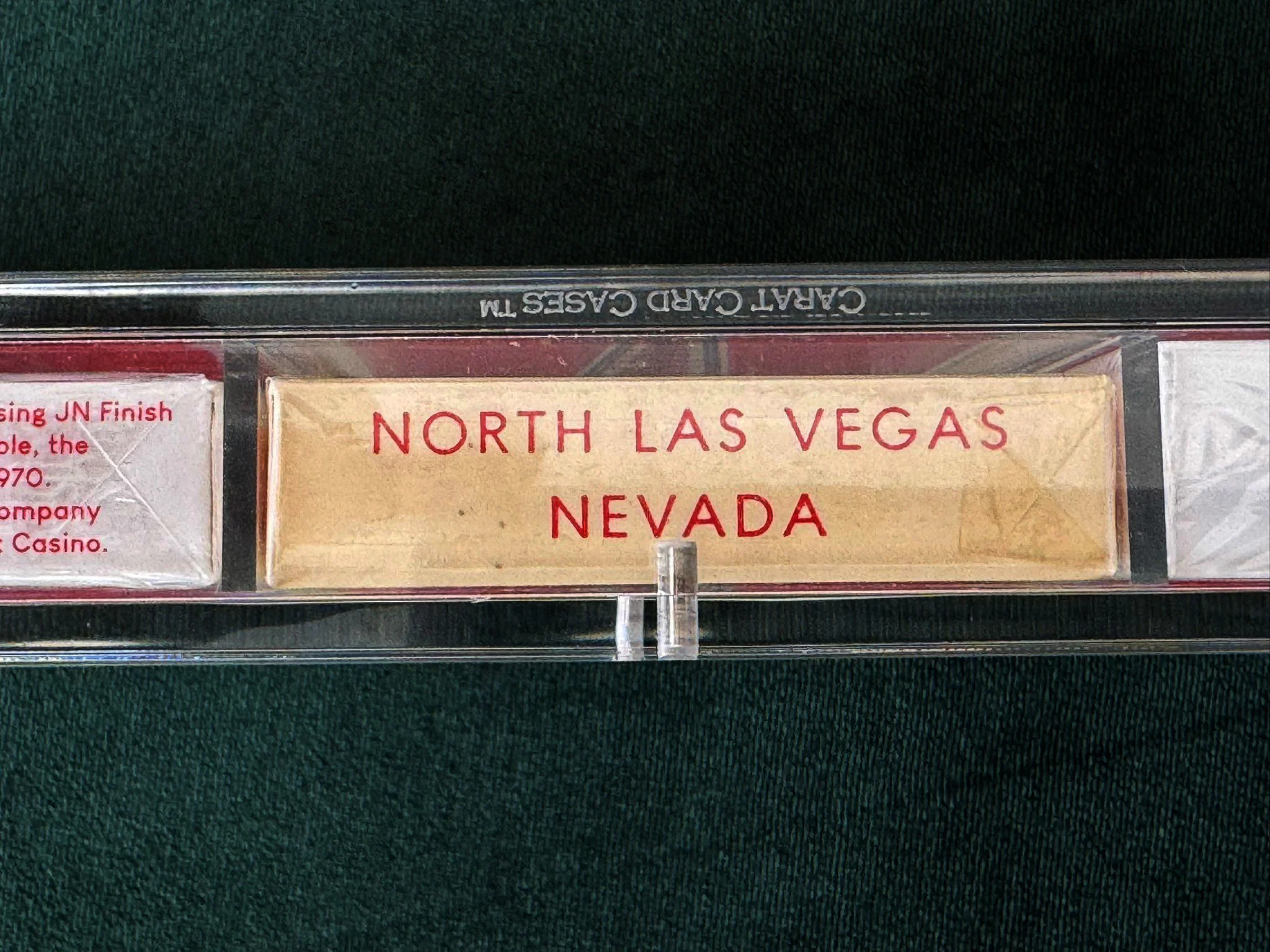 JERRY'S NUGGETS ORIGINAL Playing Cards Carat Set - Number 82/100 - Image 4