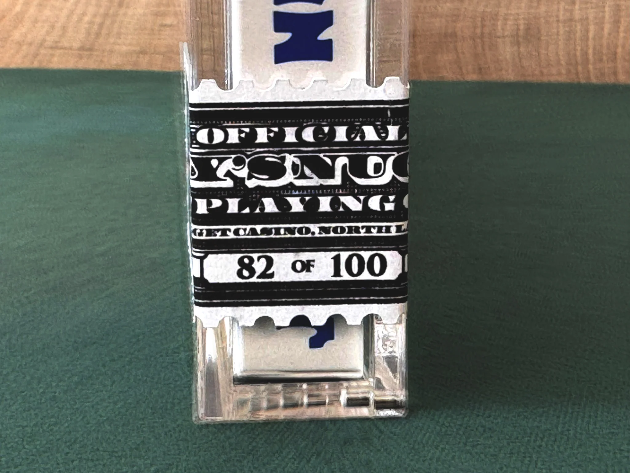 JERRY'S NUGGETS ORIGINAL Playing Cards Carat Set - Number 82/100 - Image 5