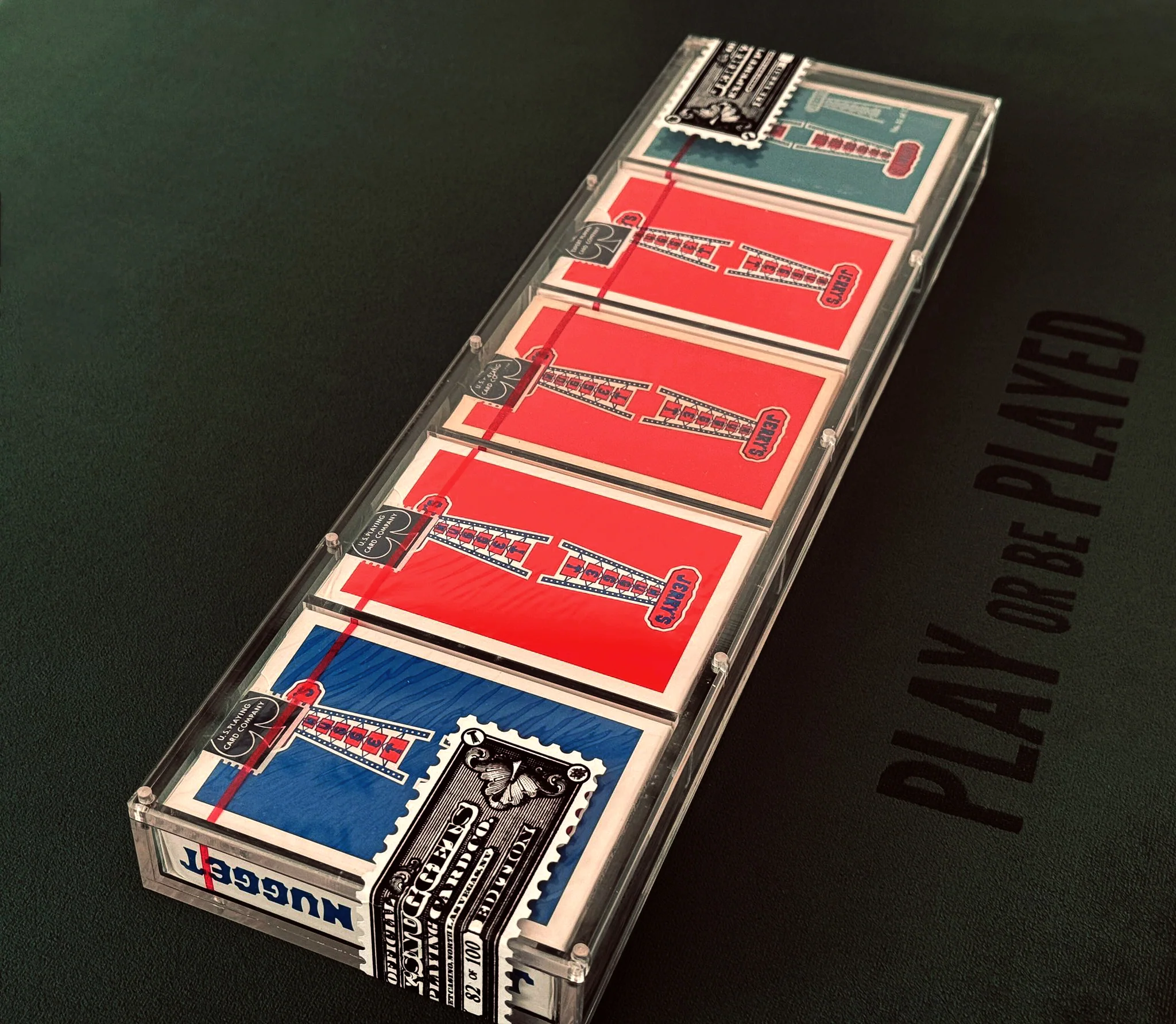 JERRY'S NUGGETS ORIGINAL Playing Cards Carat Set - Number 82/100 - Image 9