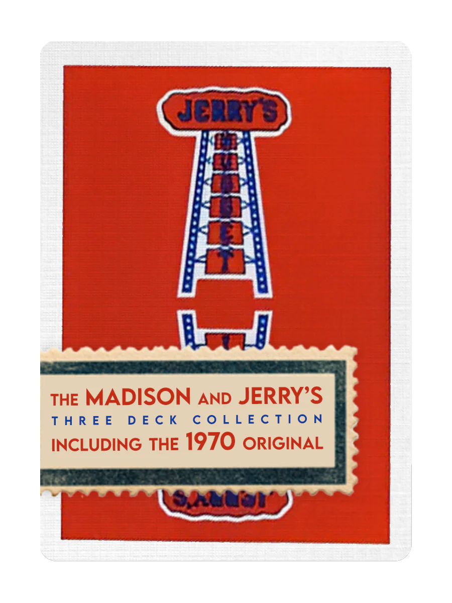 JERRY'S NUGGETs 1970 ORIGINAL + DANIELS JERRY'S NUGGET AND GAFF DECK
