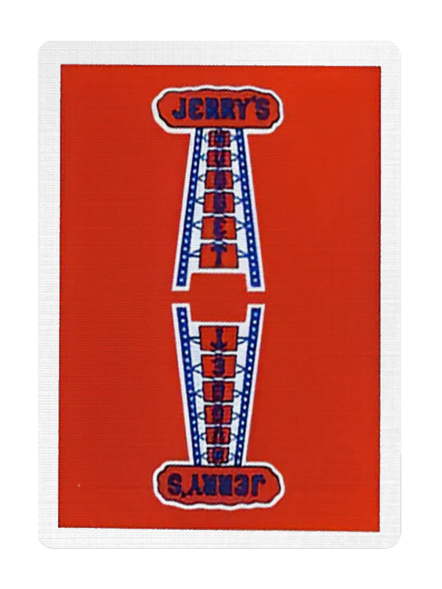 JERRY'S NUGGETs 1970 ORIGINAL + DANIELS JERRY'S NUGGET AND GAFF DECK - Image 2
