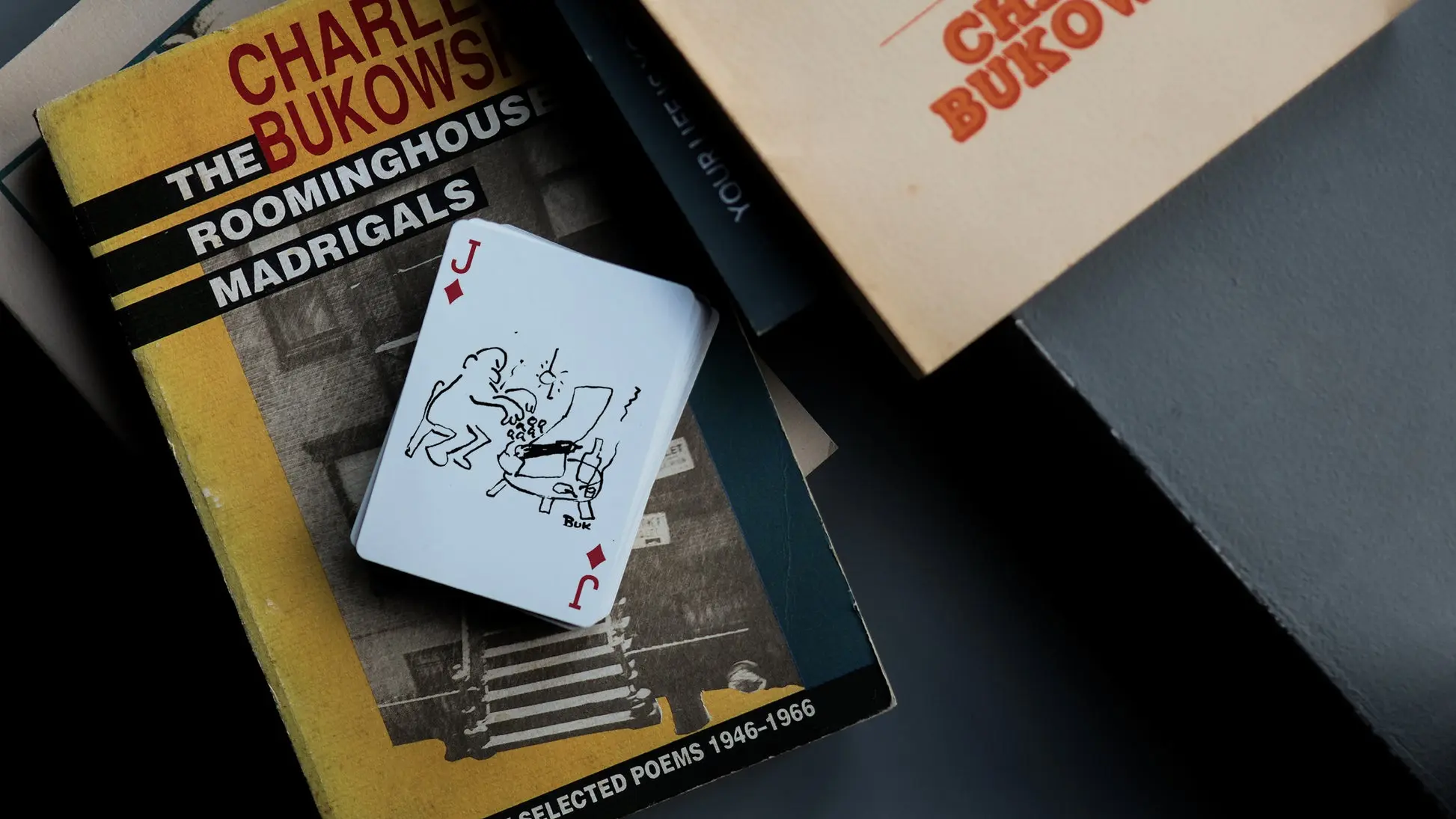 KING BUK Playing Cards - MADISON ONE Entry - Image 2