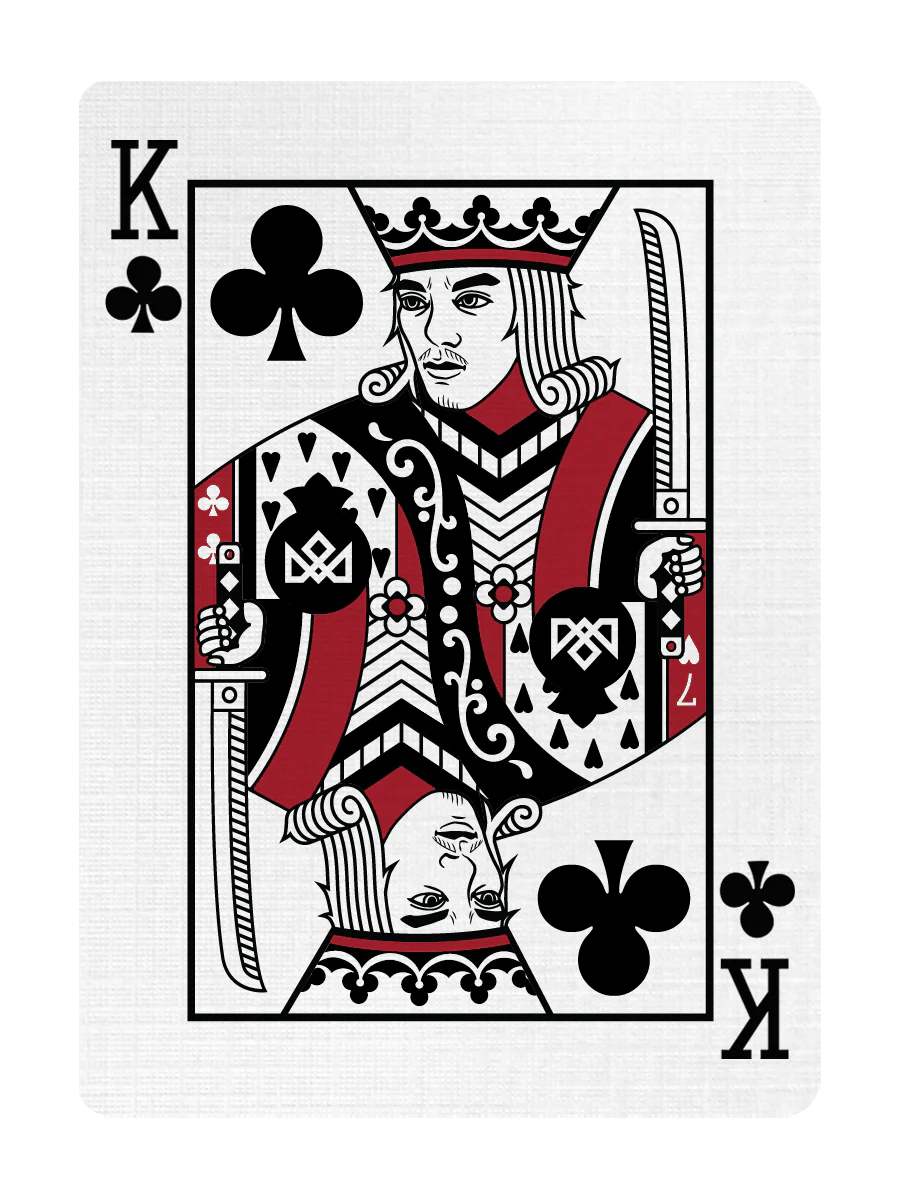 KING of CLUBS - CUSTOM COURT CARD - Image 4