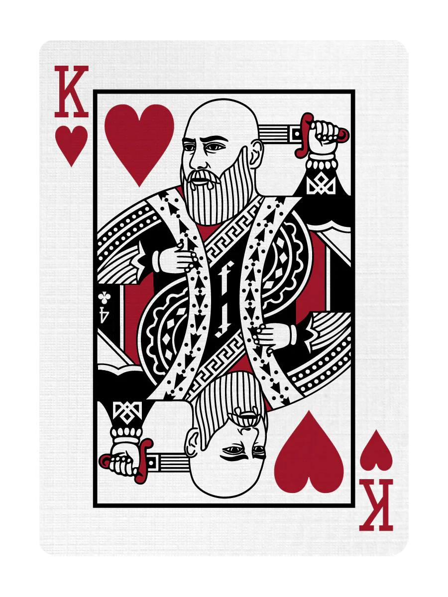 KING of HEARTS - CUSTOM COURT CARD - Image 3
