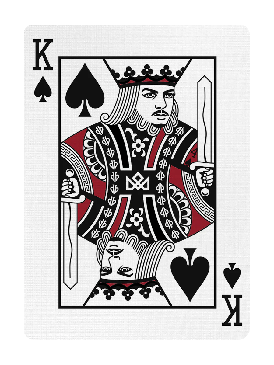 KING of SPADES - CUSTOM COURT CARD - Image 3