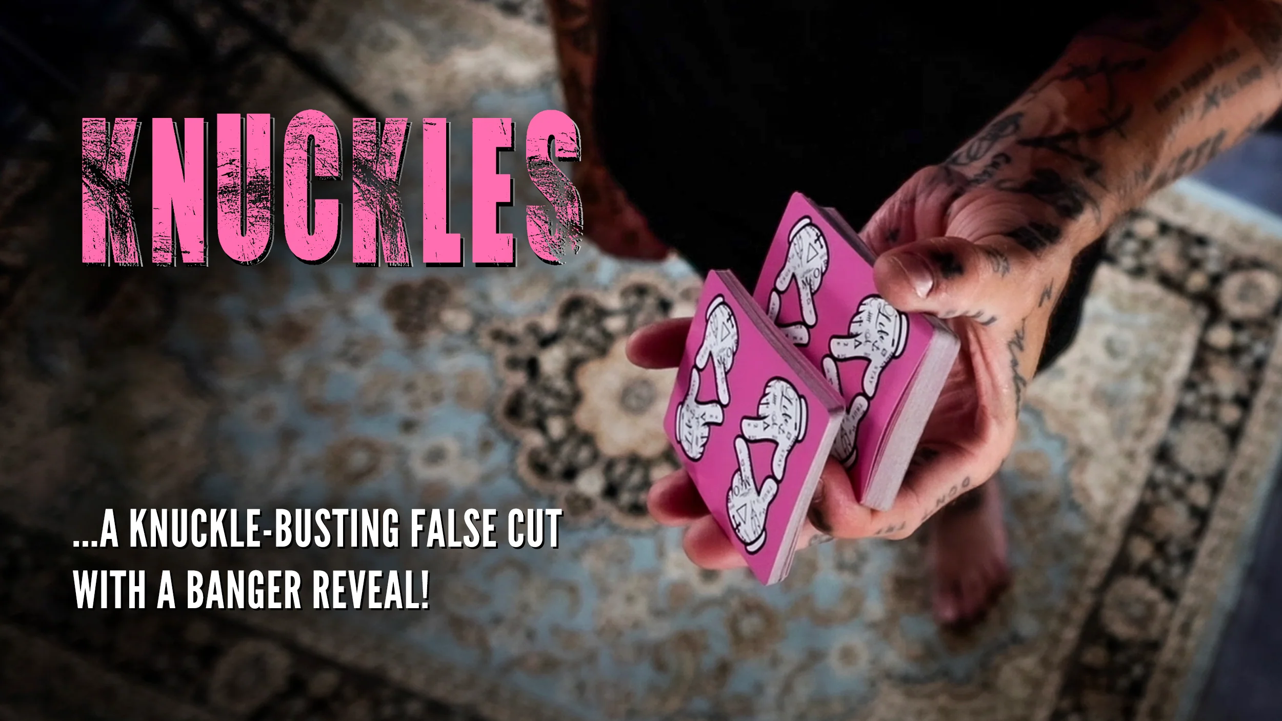 KNUCKLES Sleight-of-Hand / Cardistry Workshop - Image 8
