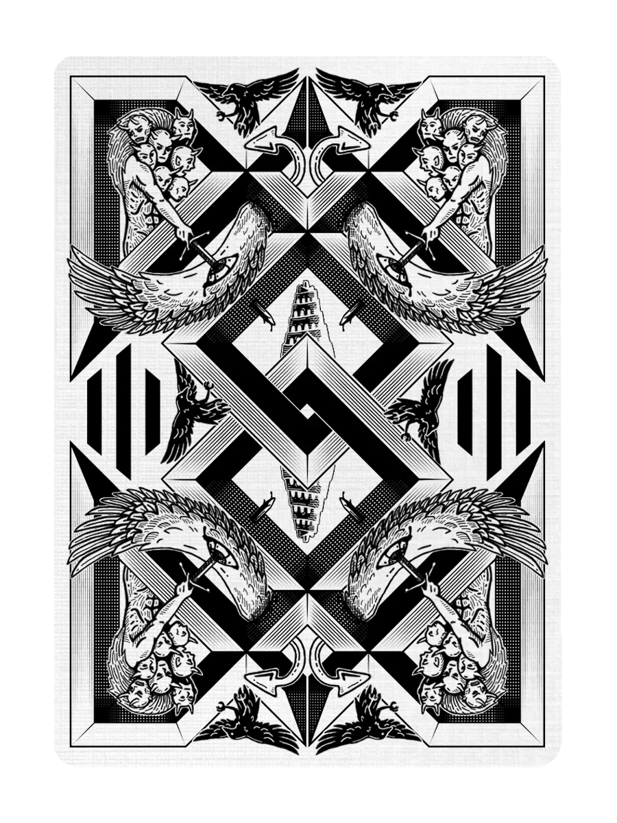 LION'S DEN REVELATIONS Playing Cards