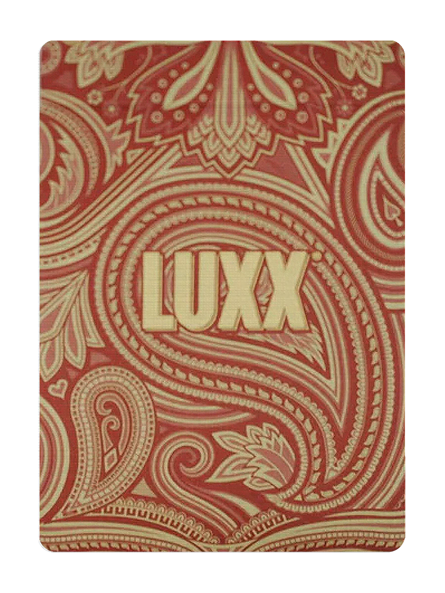 LUXX® Palme Playing Cards Designed by RICK DAVIDSON (Red)
