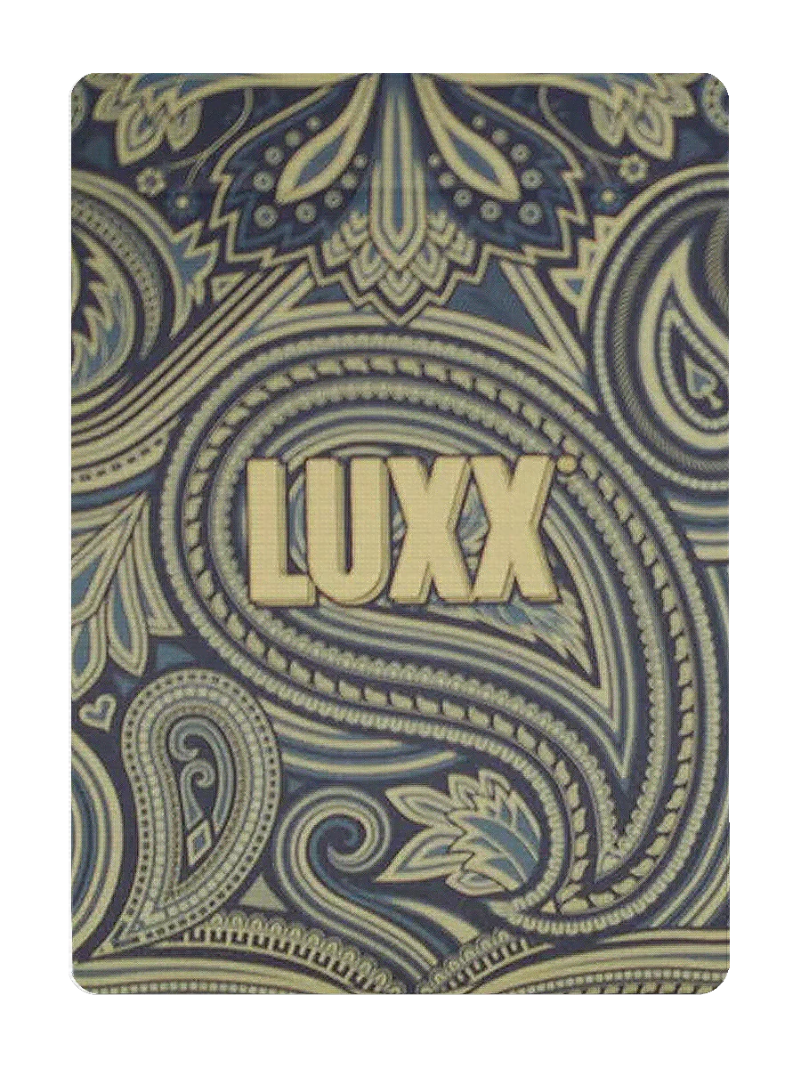 LUXX® Palme Playing Cards Designed by RICK DAVIDSON (Blue)