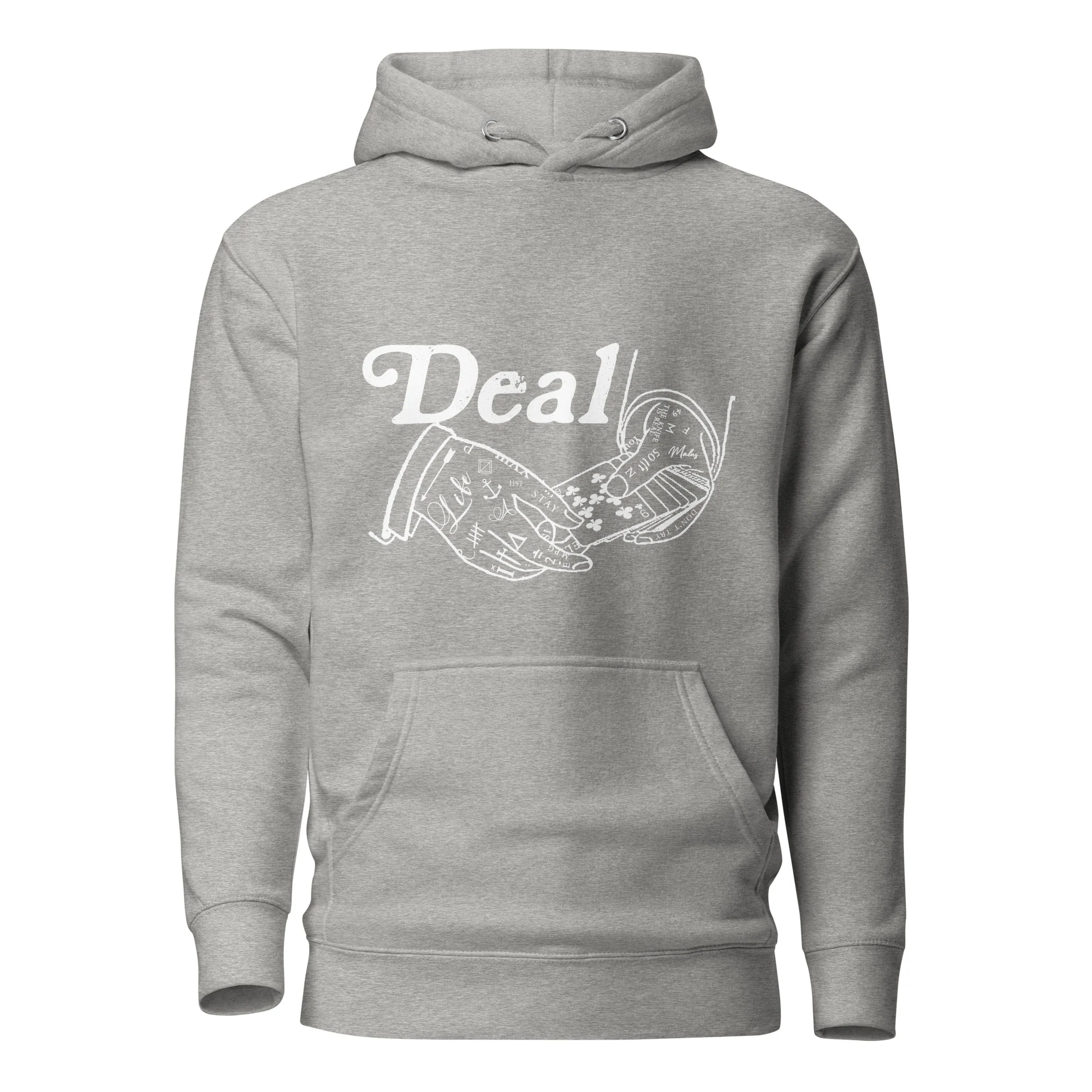 MAD DEAL HOOD ( White Print ) - Image 10