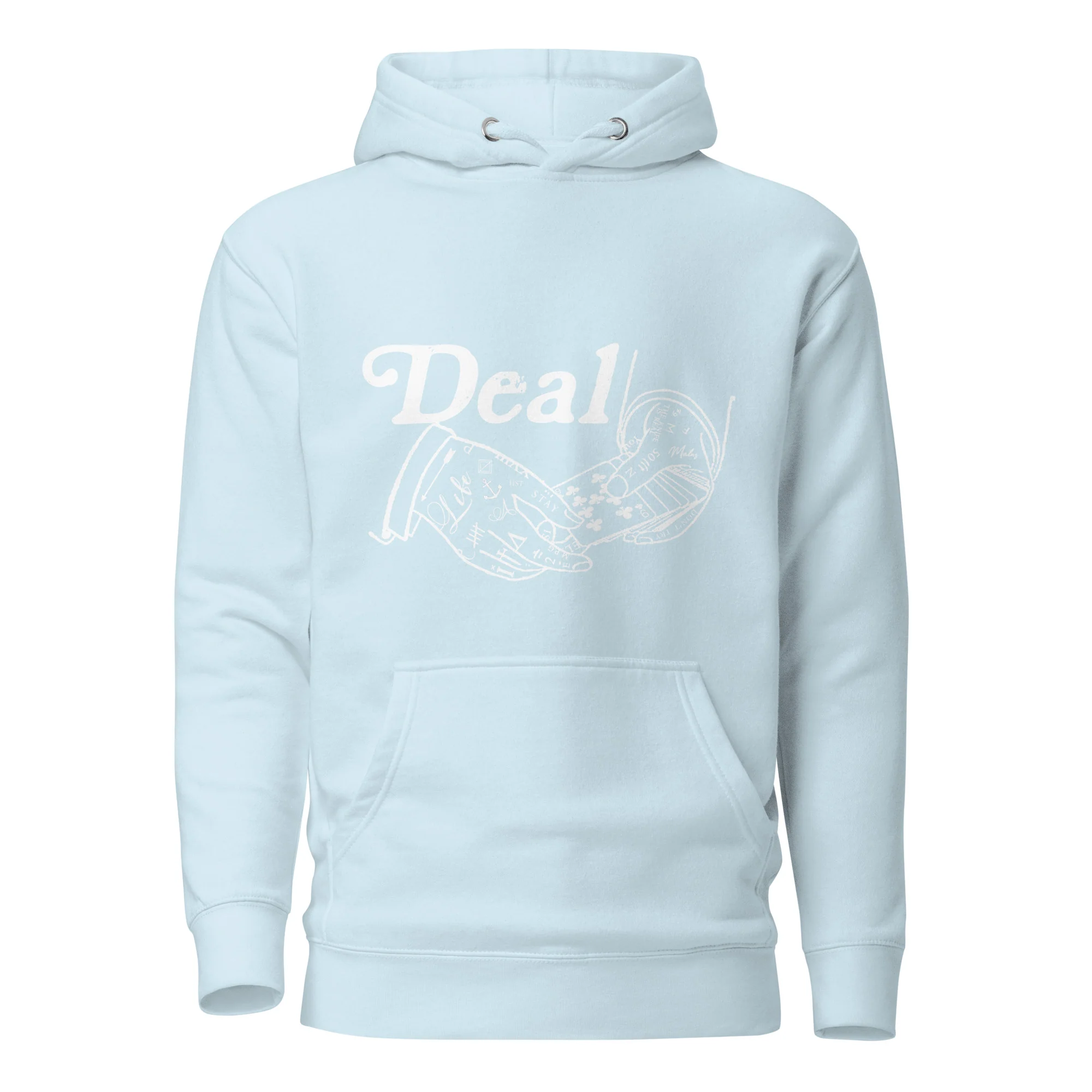 MAD DEAL HOOD ( White Print ) - Image 11