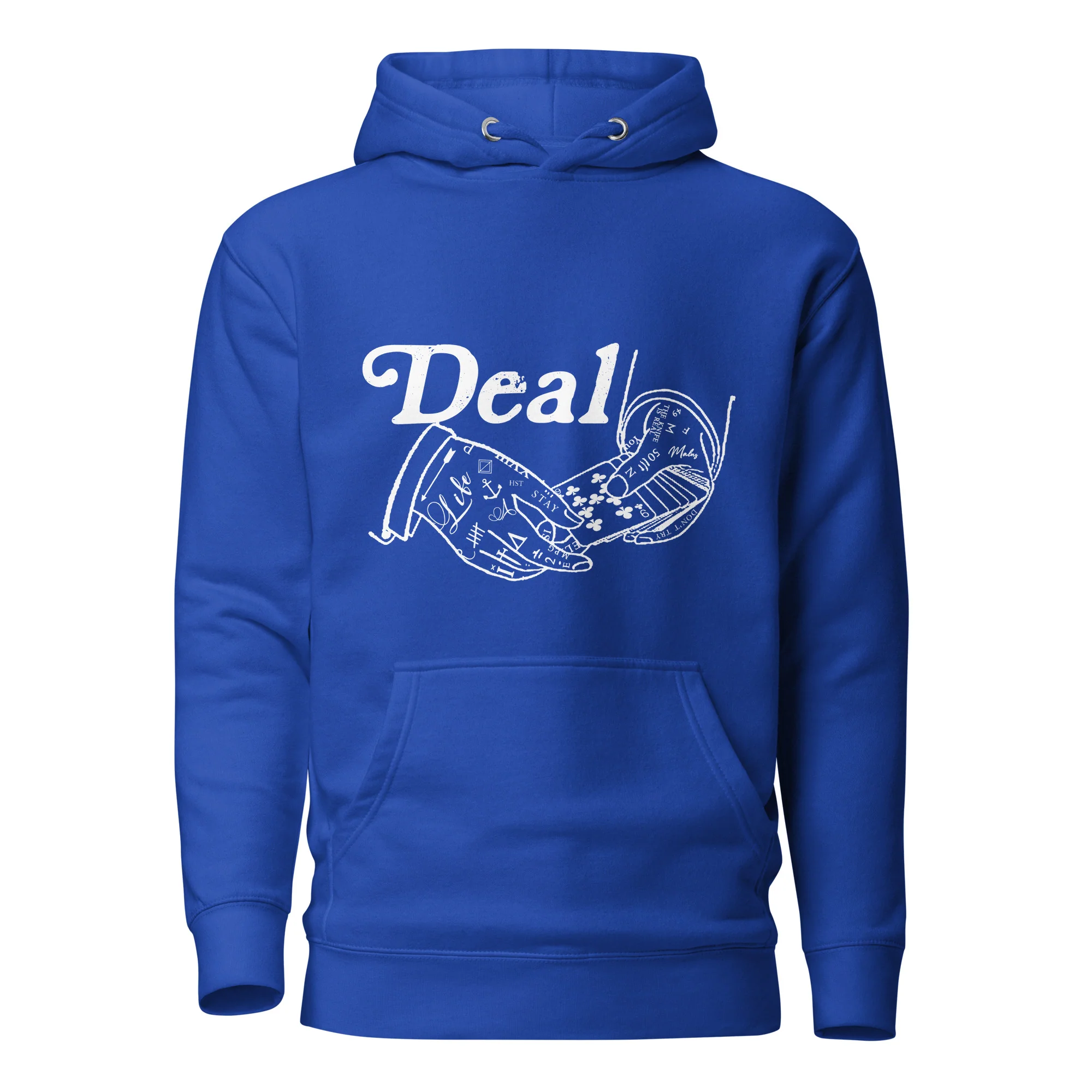 MAD DEAL HOOD ( White Print ) - Image 5