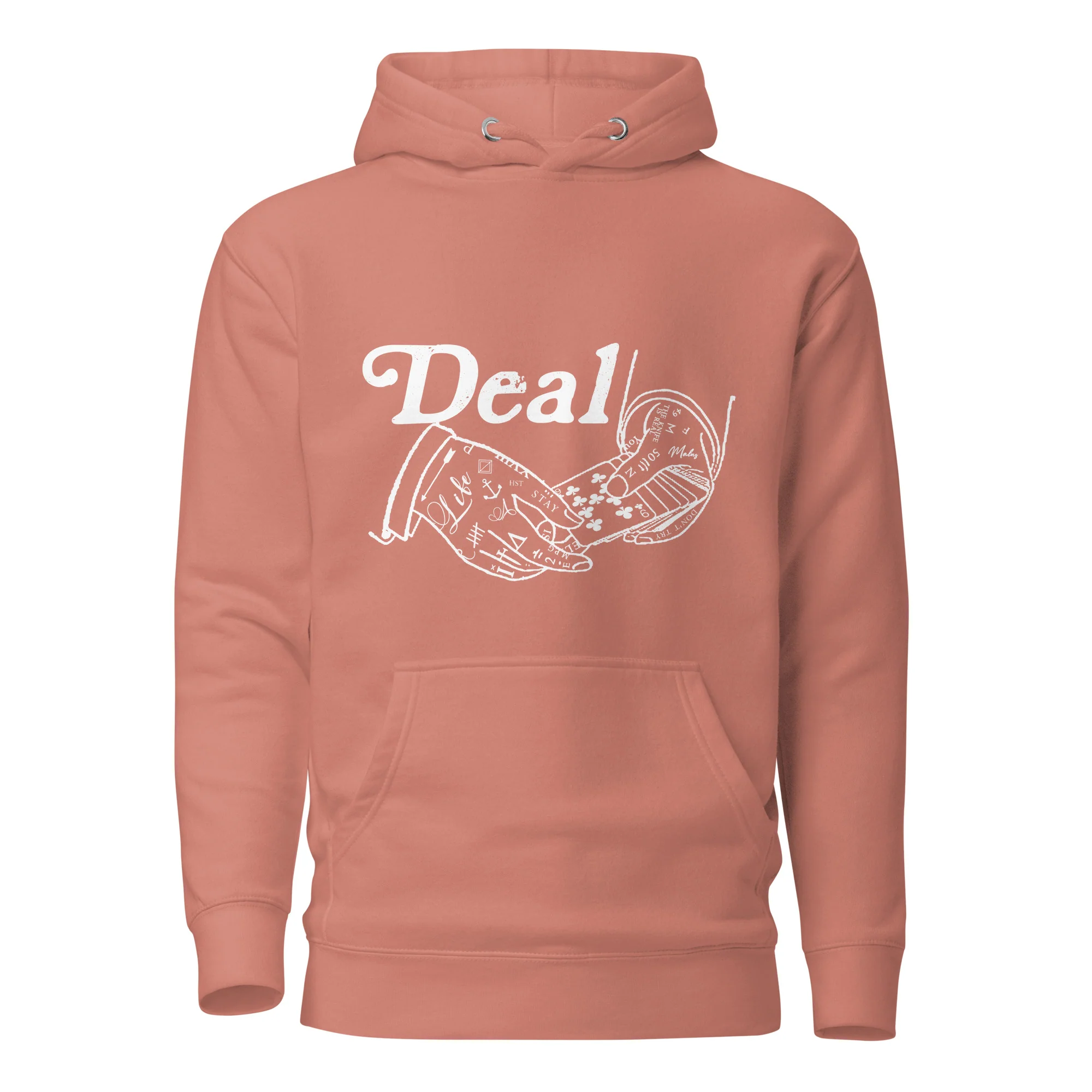 MAD DEAL HOOD ( White Print ) - Image 9