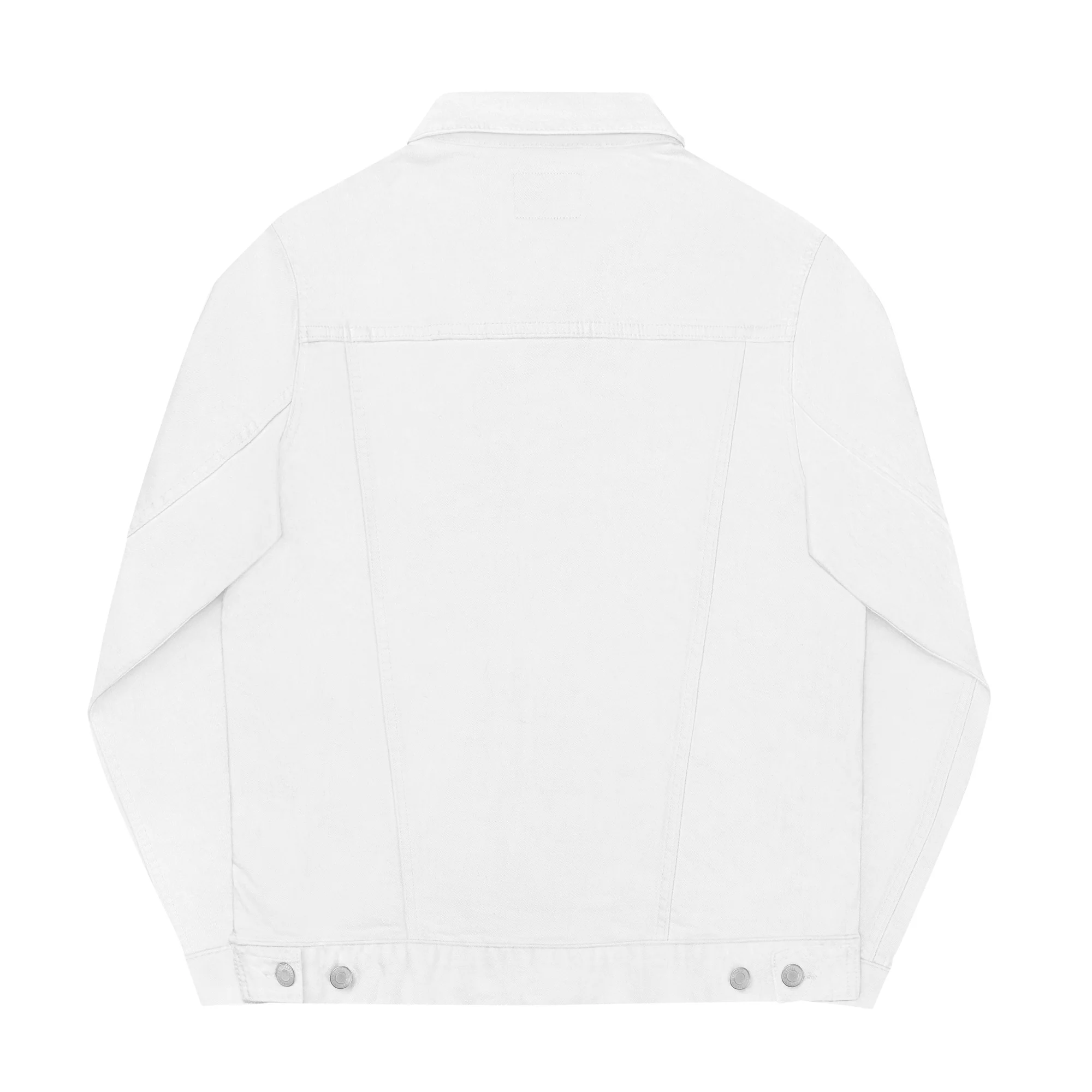 MAD Denim Jacket - WHITE ( with secret reveal ) - Image 2