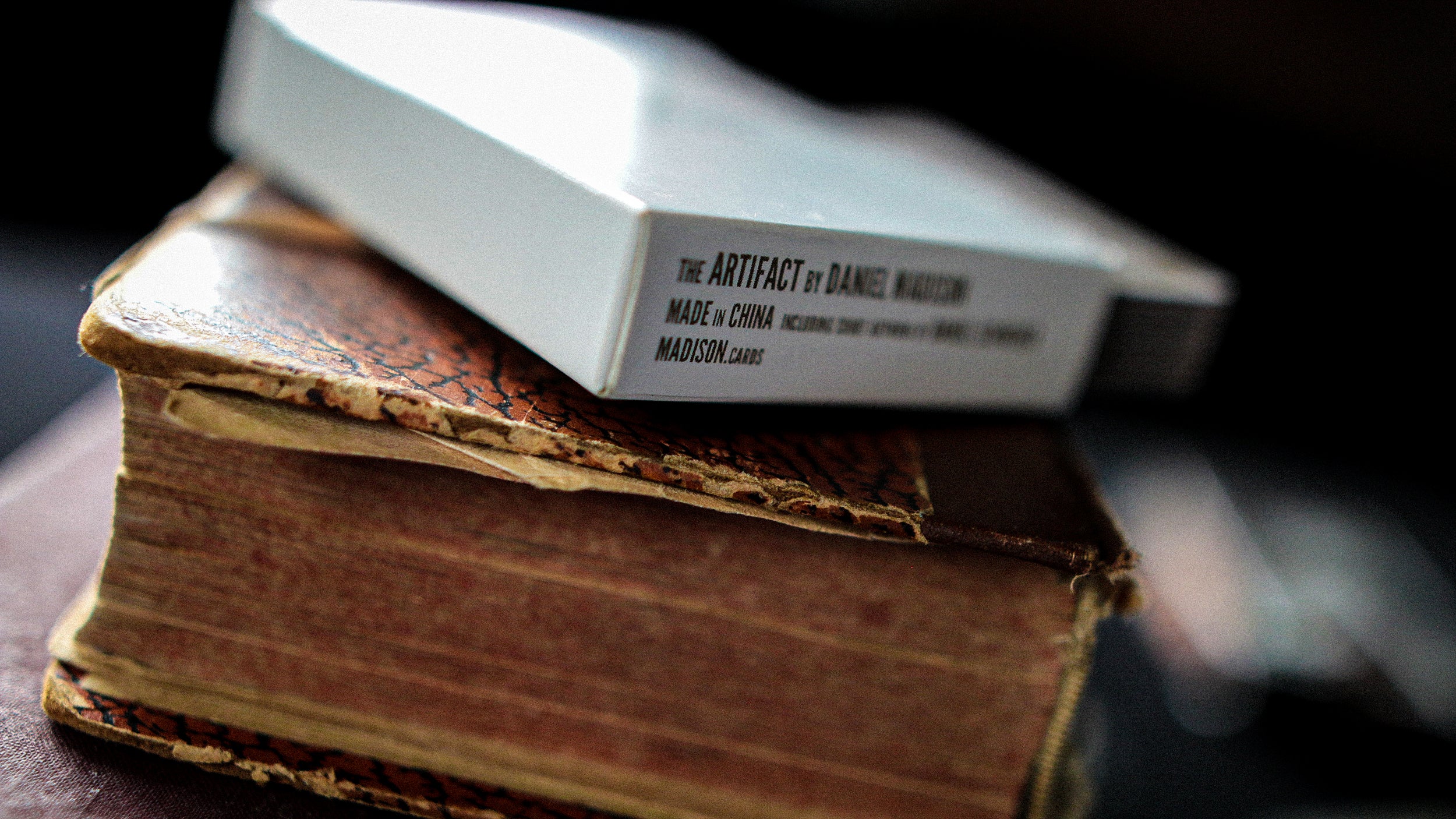 ARTEFACT POCKET INDEX Playing Cards - Image 14