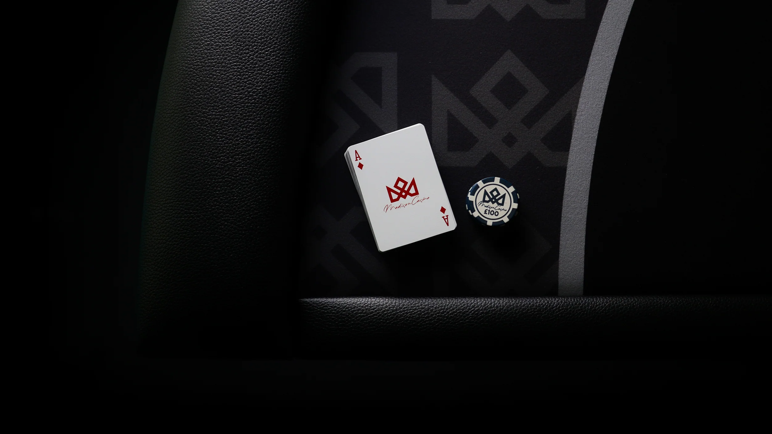 MADISON BLACKJACK TABLE TOPPER (No Legs) - Image 4
