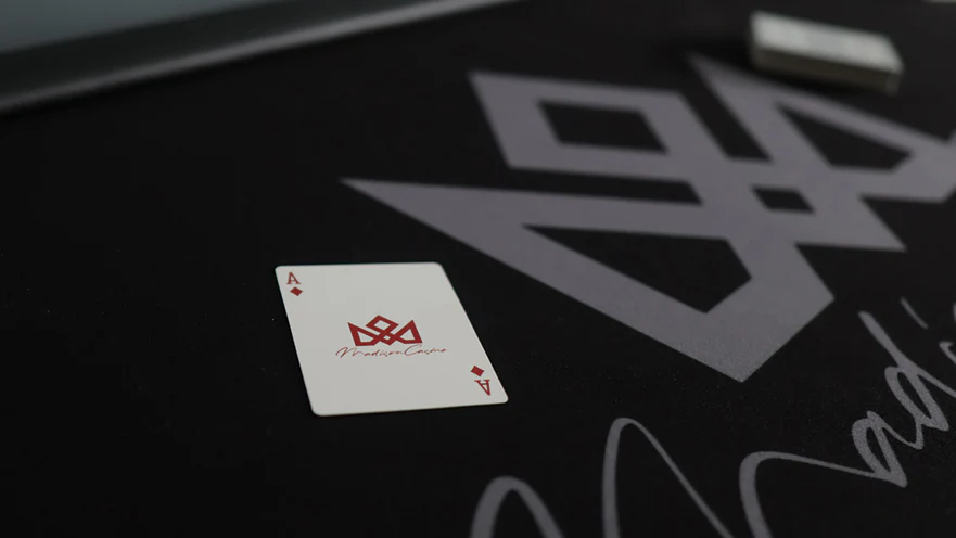 MADISON BLACKJACK TABLE TOPPER (No Legs) - Image 5