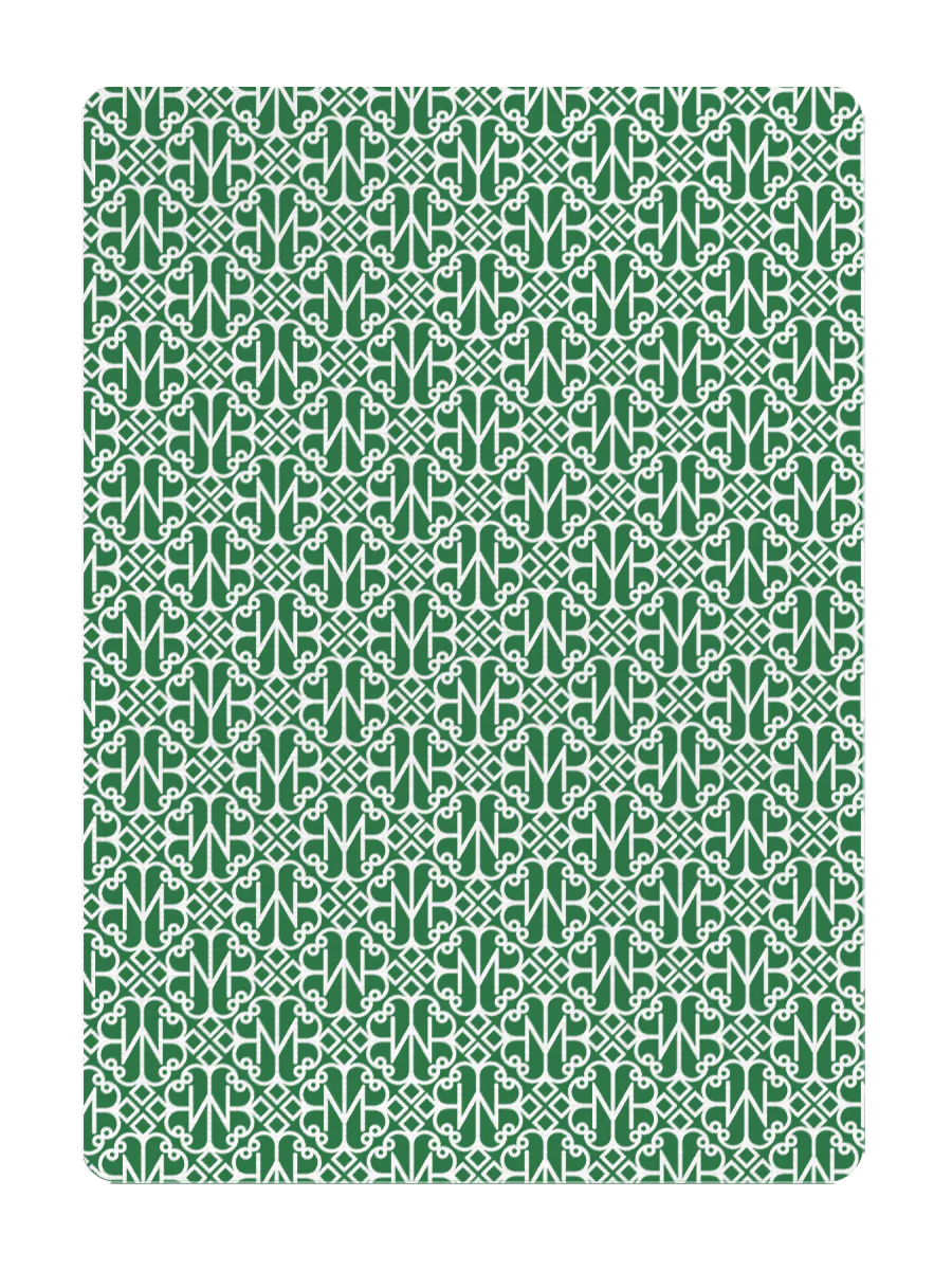 MADISON DEALERS Playing Cards