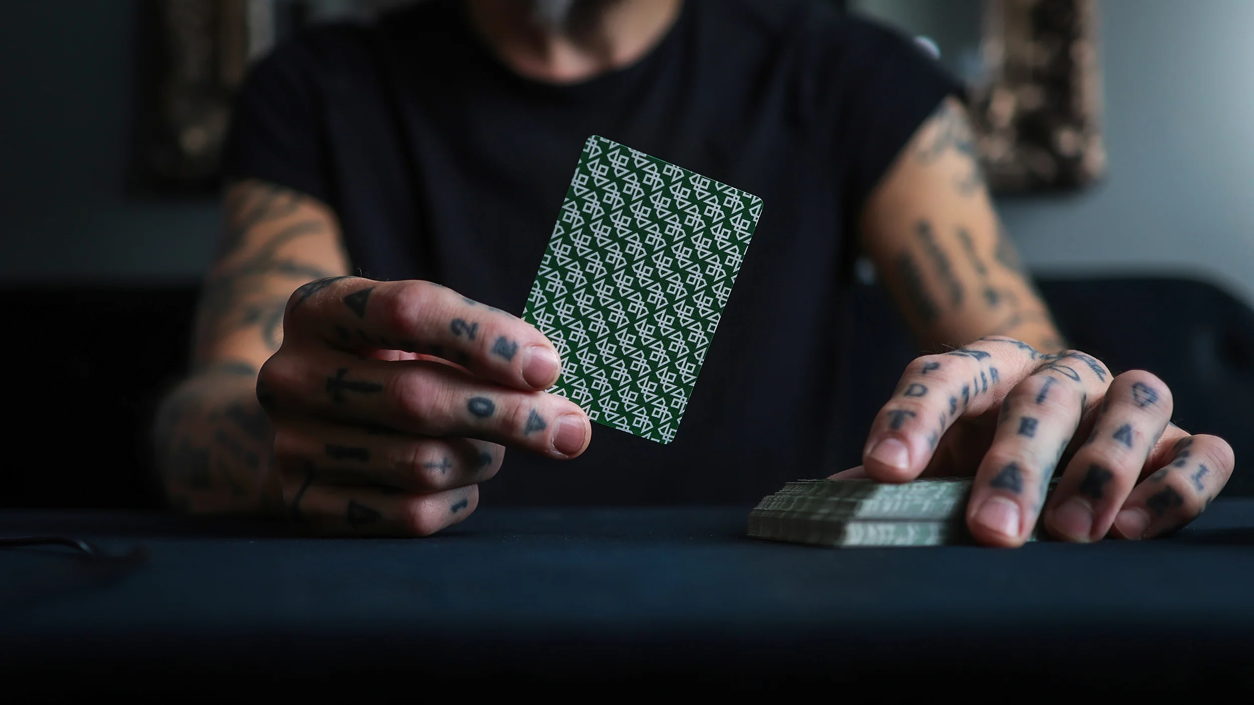 MADISON GREEN TWISTERS Playing Cards - Image 11