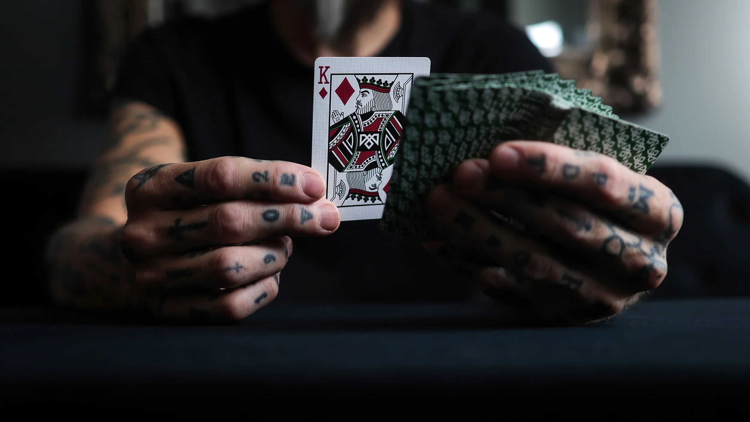 MADISON GREEN TWISTERS Playing Cards - Image 13