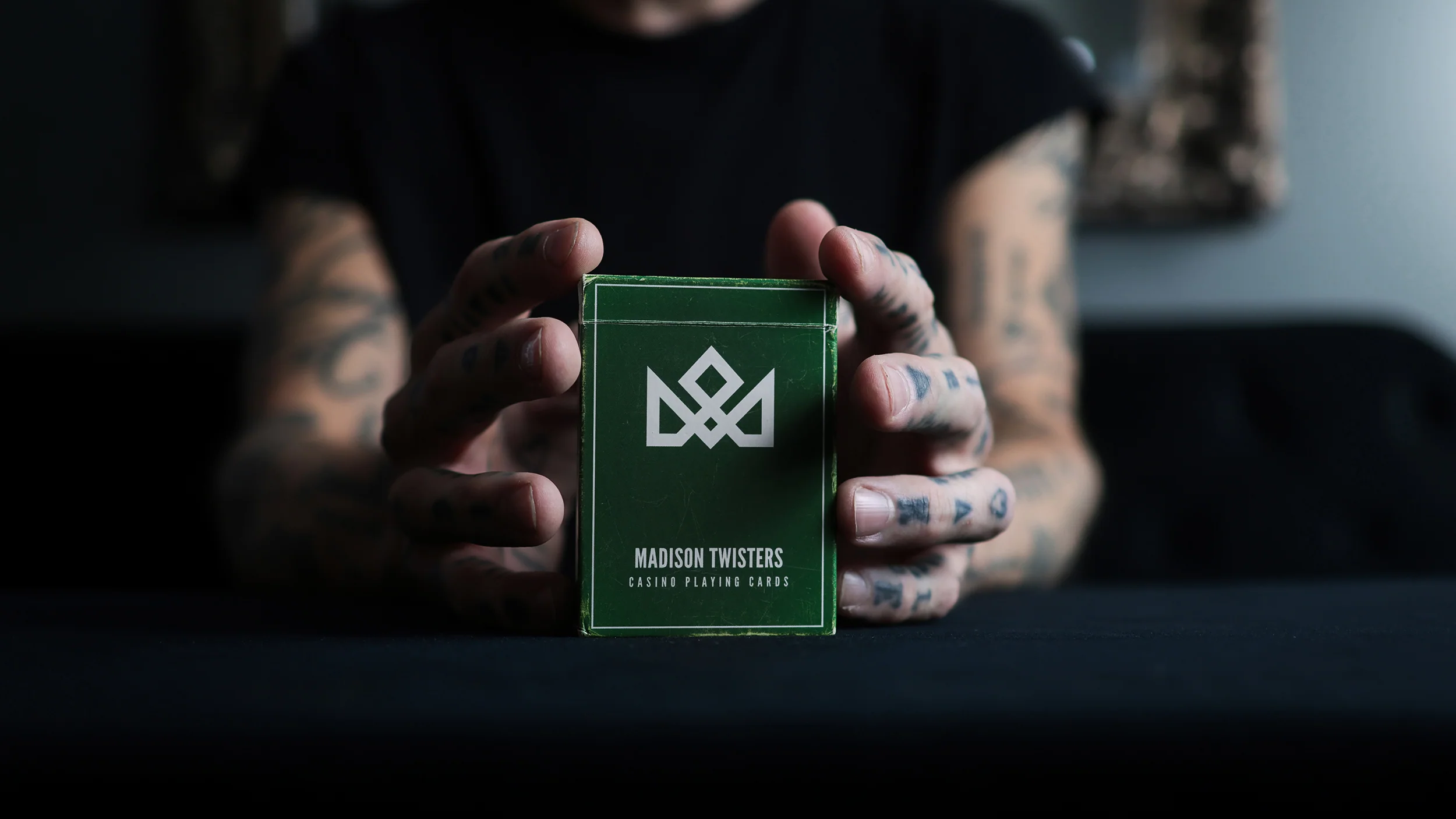 MADISON GREEN TWISTERS Playing Cards - Image 14