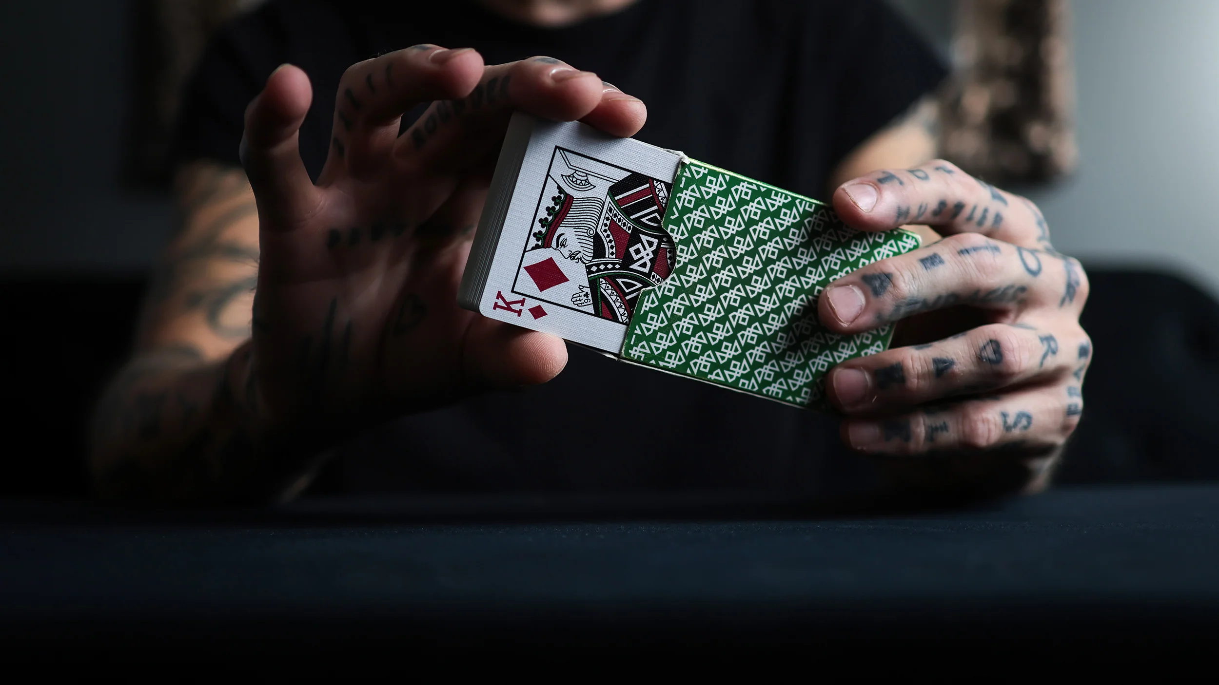 MADISON GREEN TWISTERS Playing Cards - Image 21