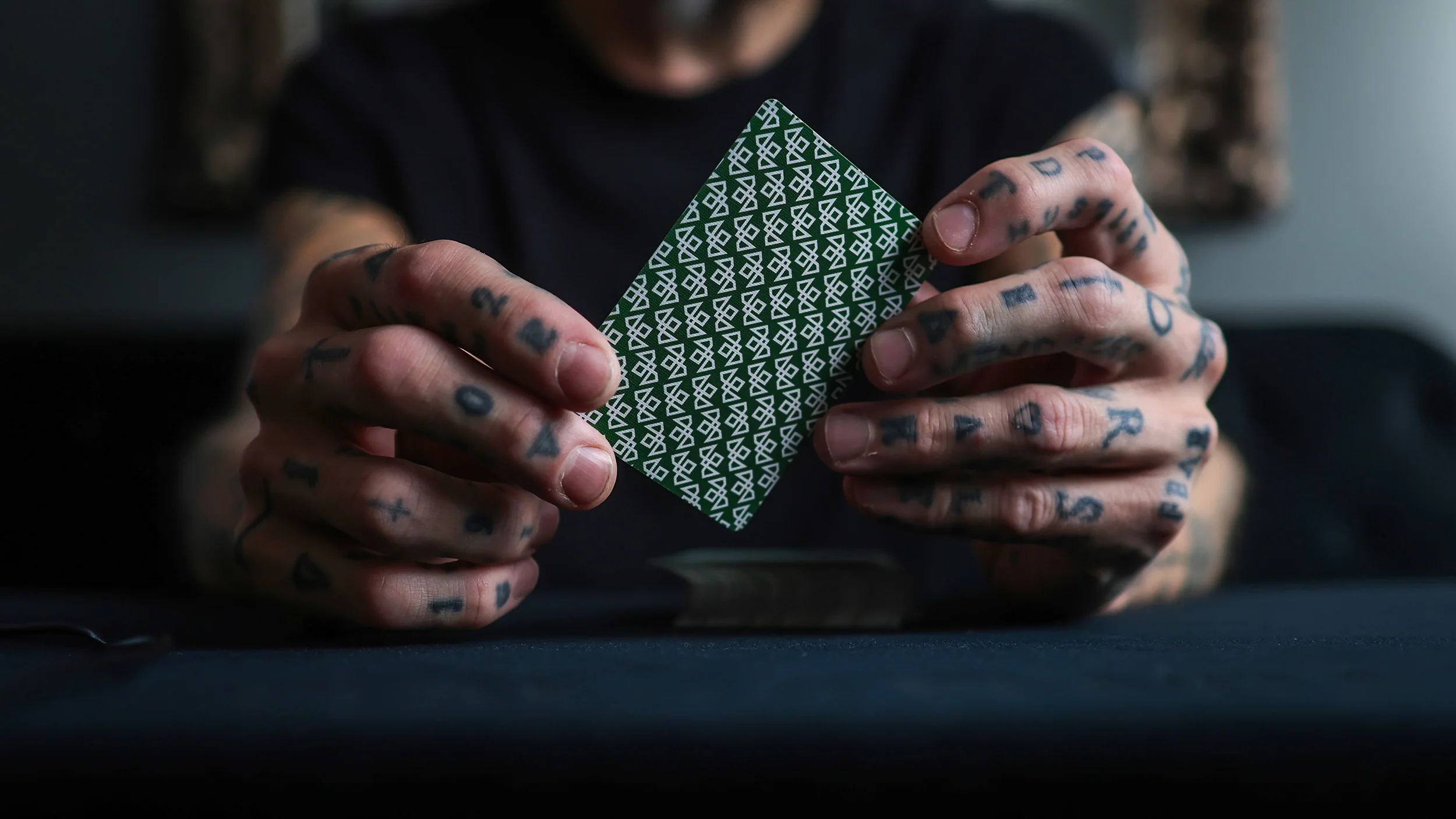 MADISON GREEN TWISTERS Playing Cards - Image 24