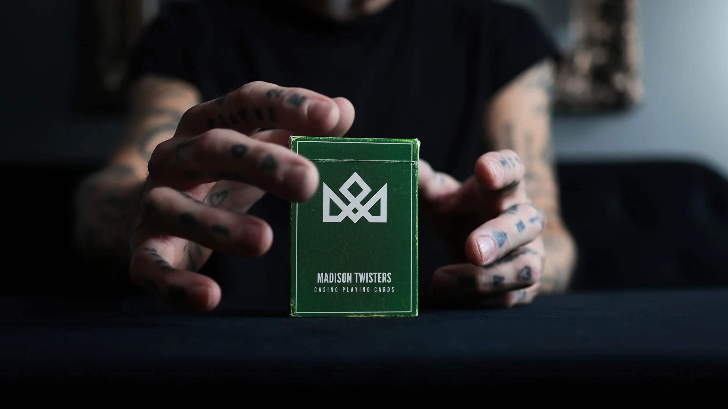 MADISON GREEN TWISTERS Playing Cards - Image 25