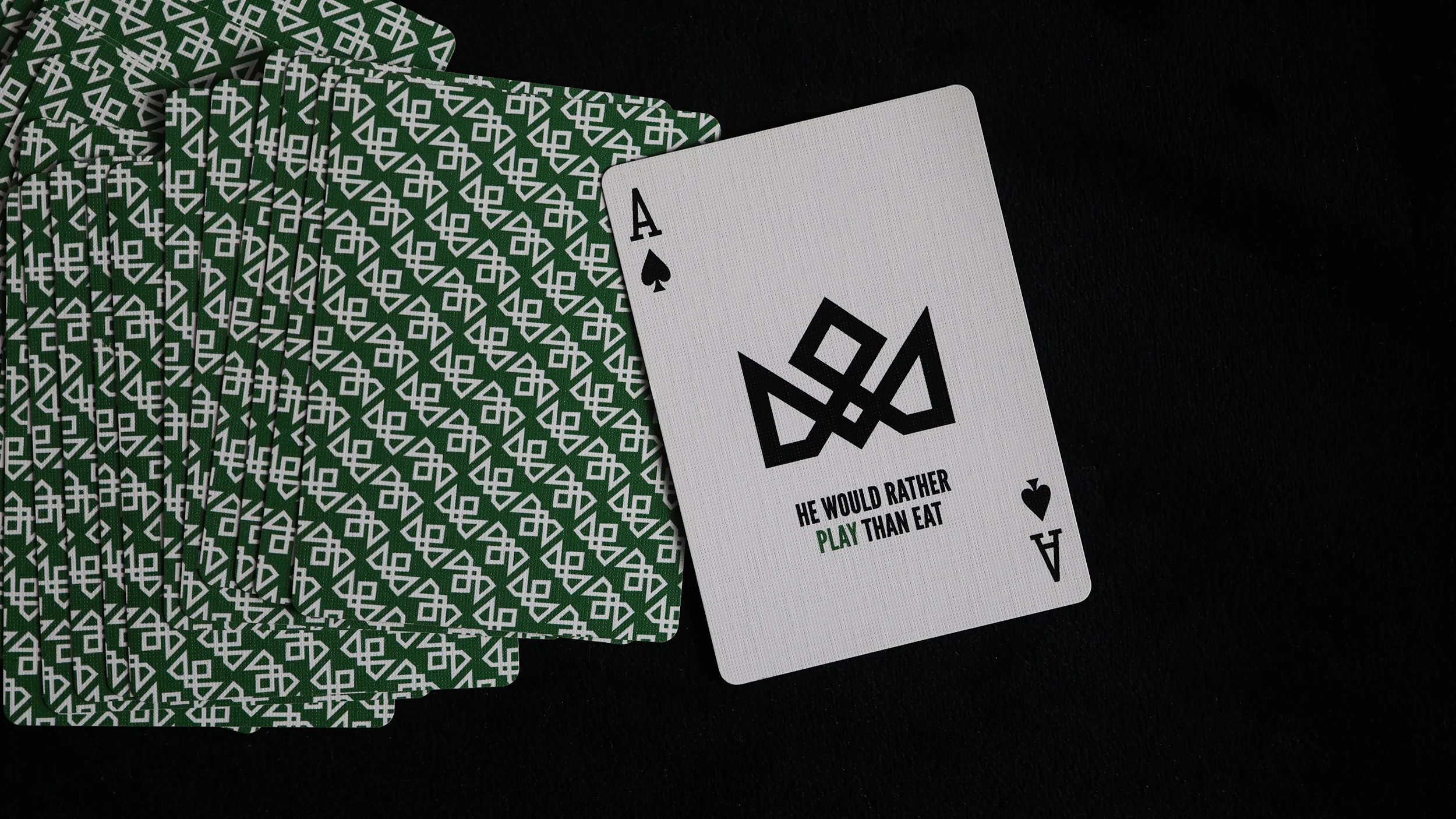 MADISON GREEN TWISTERS Playing Cards - Image 28