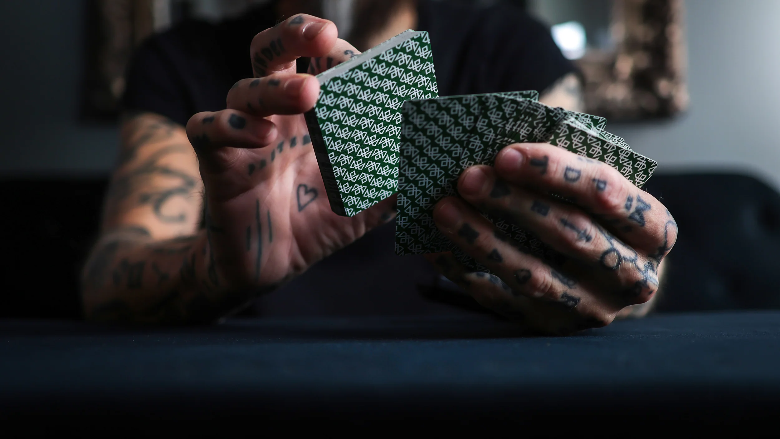 MADISON GREEN TWISTERS Playing Cards - Image 34