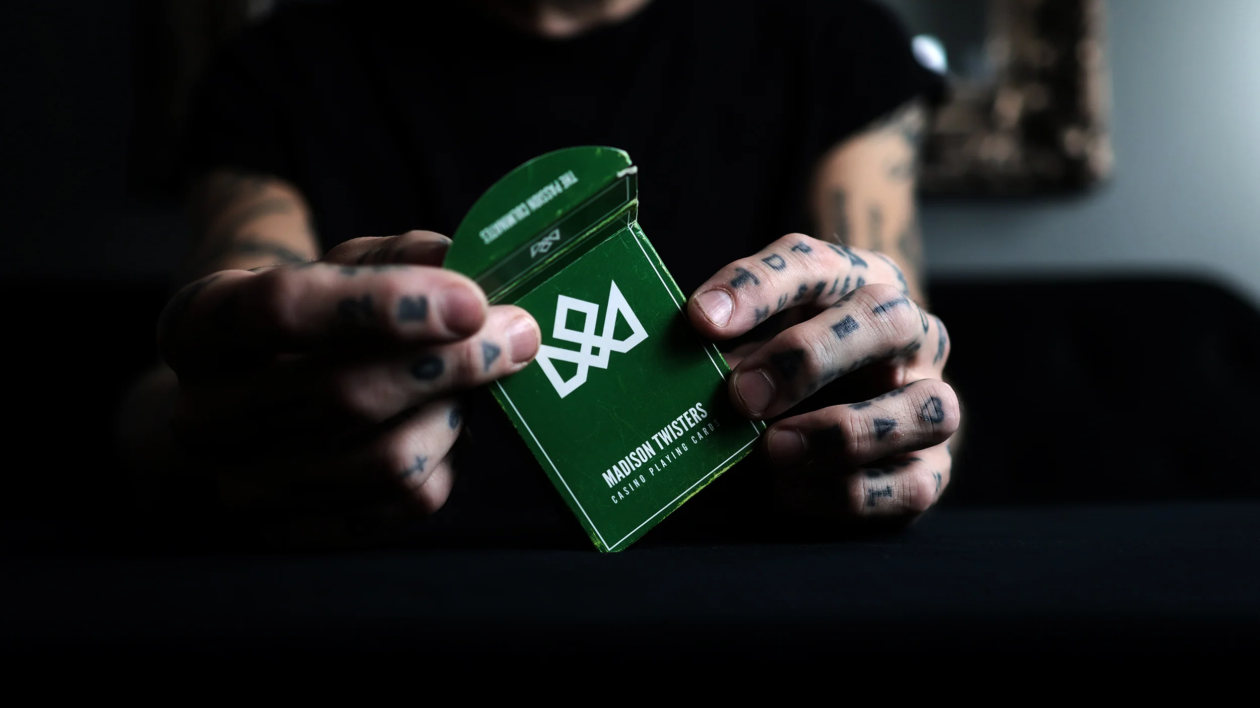 MADISON GREEN TWISTERS Playing Cards - Image 5