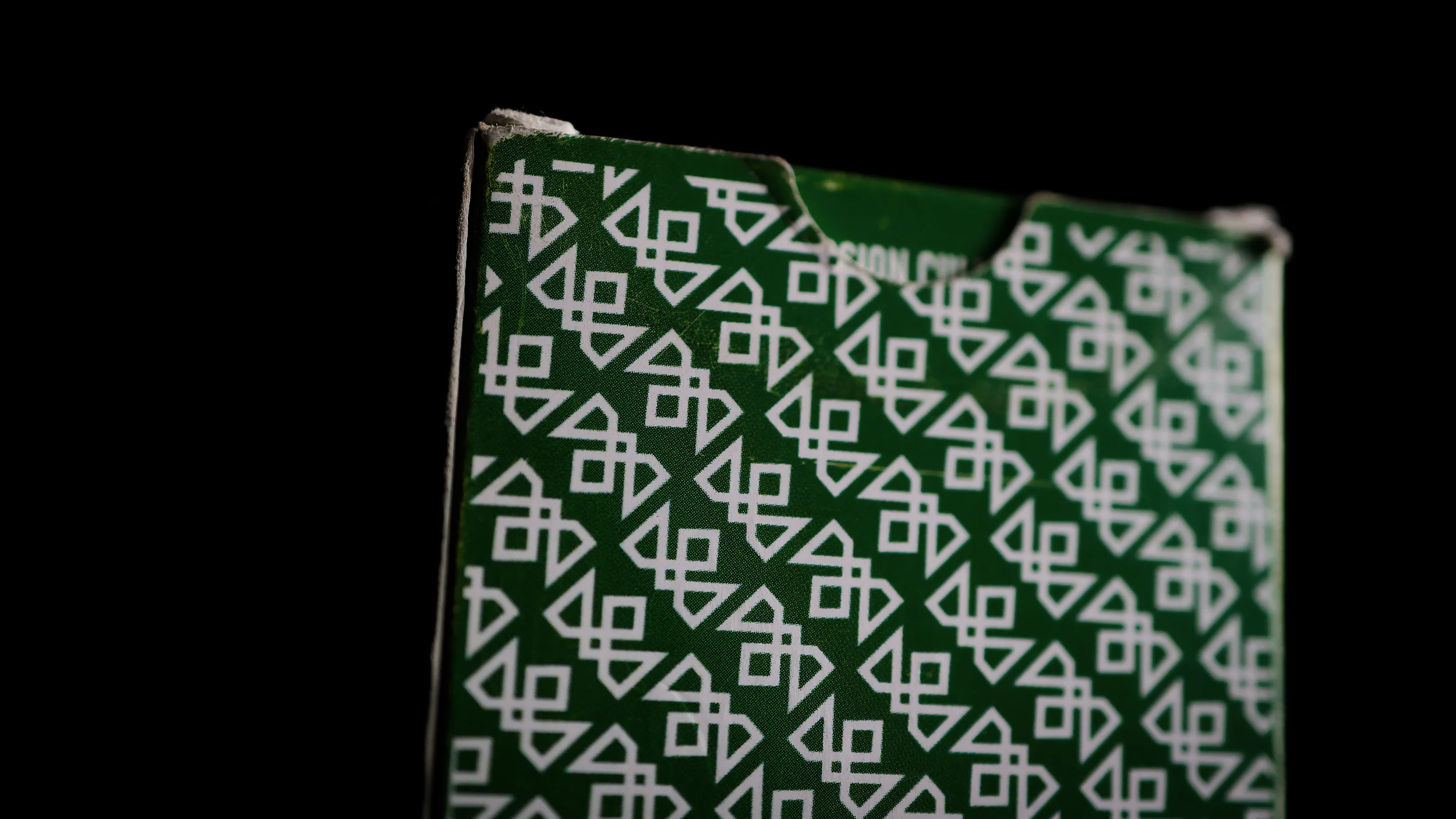 MADISON GREEN TWISTERS Playing Cards - Image 6
