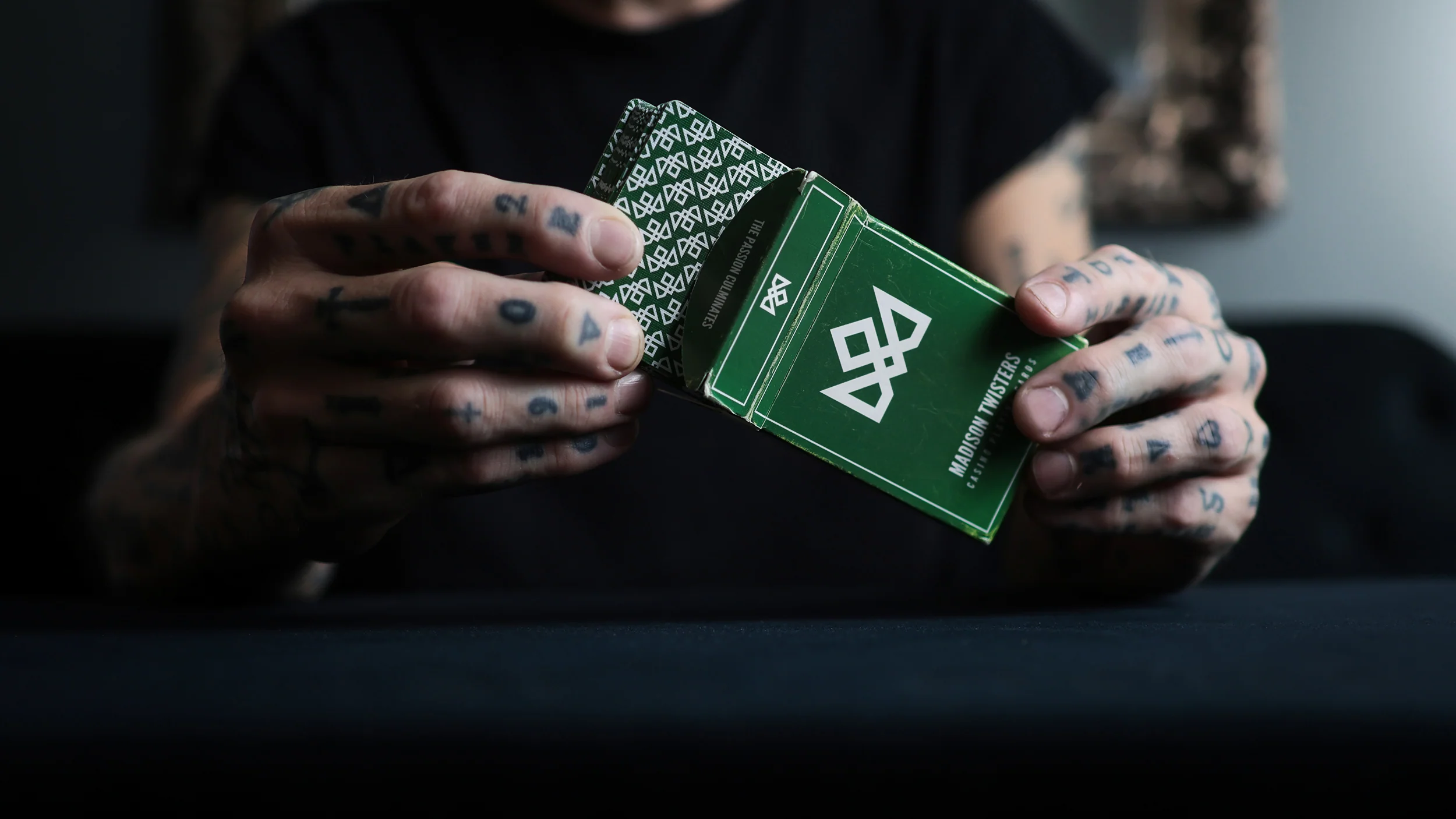 MADISON GREEN TWISTERS Playing Cards - Image 9