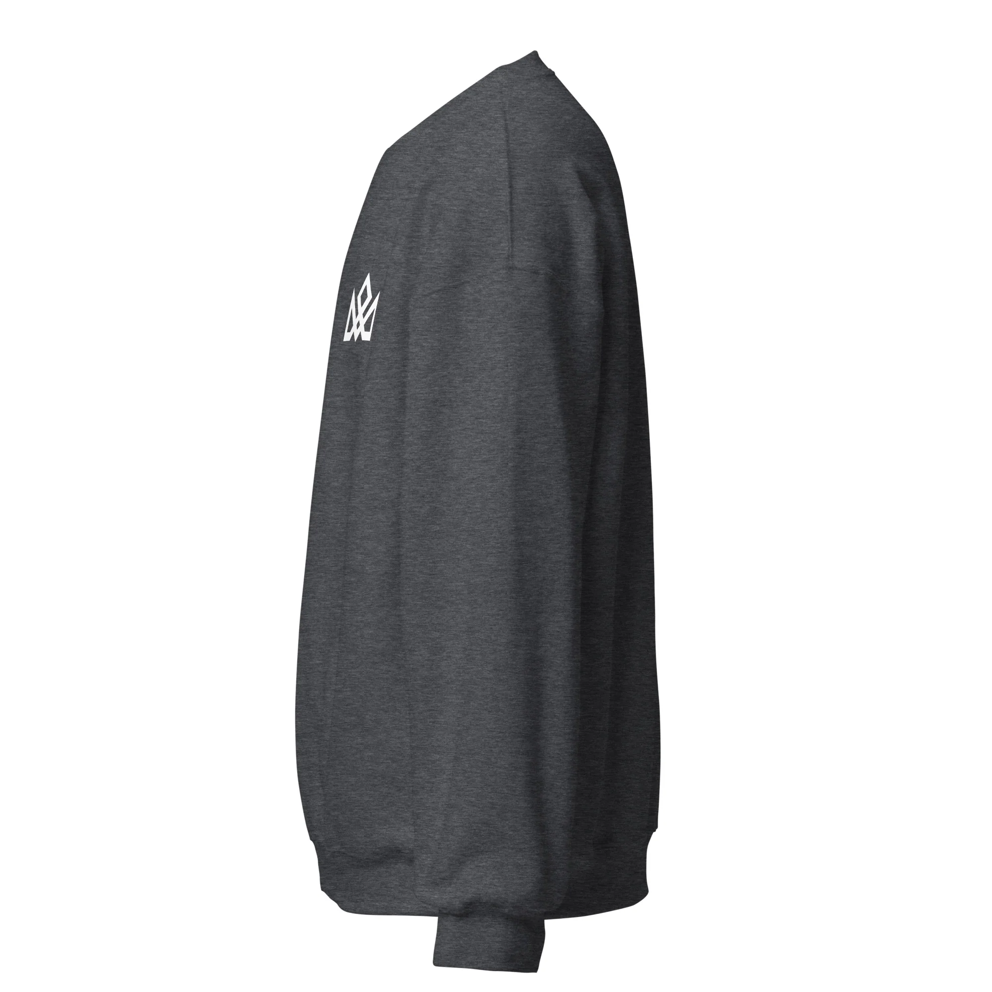 MADISON ICON Sweatshirt ( White Print ) - Image 10