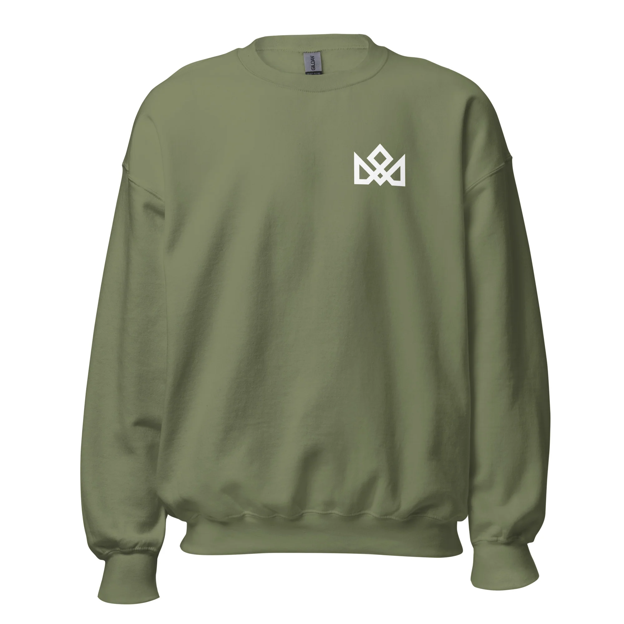 MADISON ICON Sweatshirt ( White Print ) - Image 15