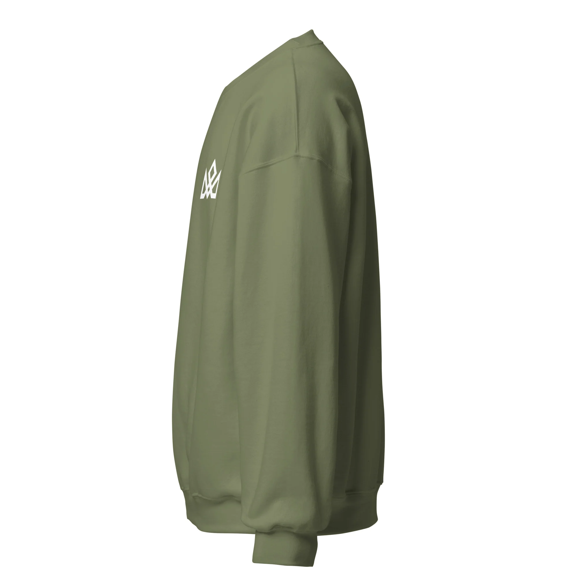 MADISON ICON Sweatshirt ( White Print ) - Image 16