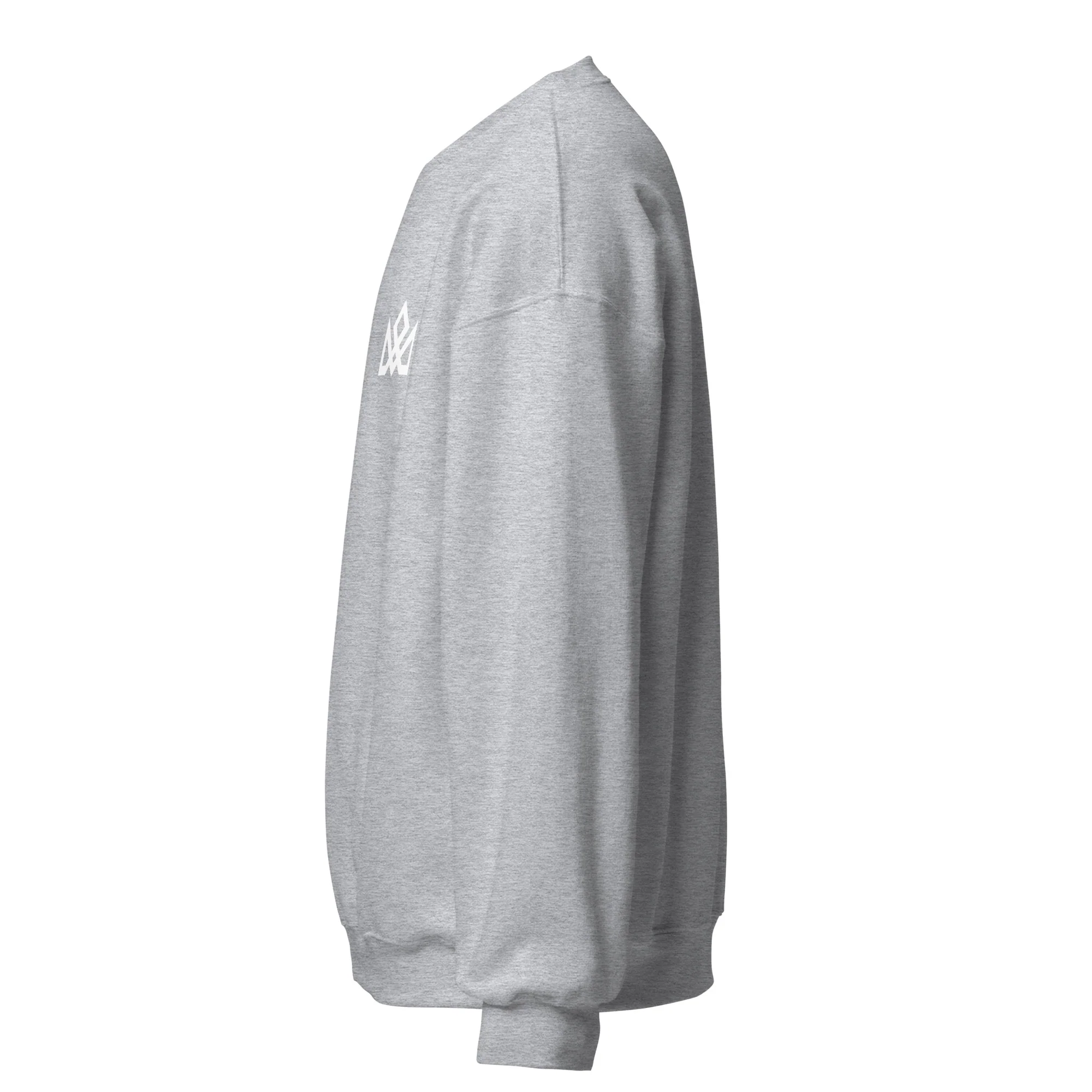 MADISON ICON Sweatshirt ( White Print ) - Image 20