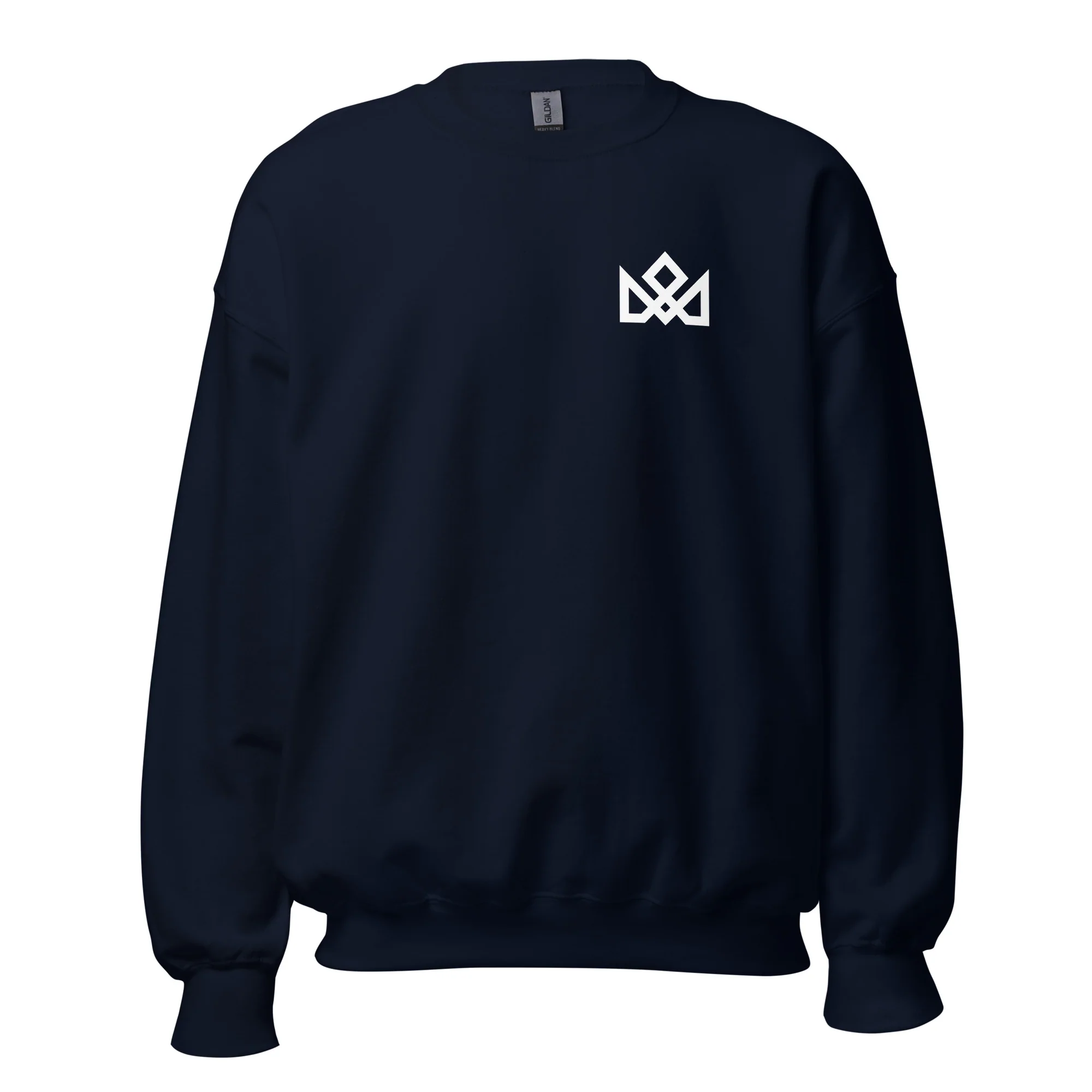MADISON ICON Sweatshirt ( White Print ) - Image 3