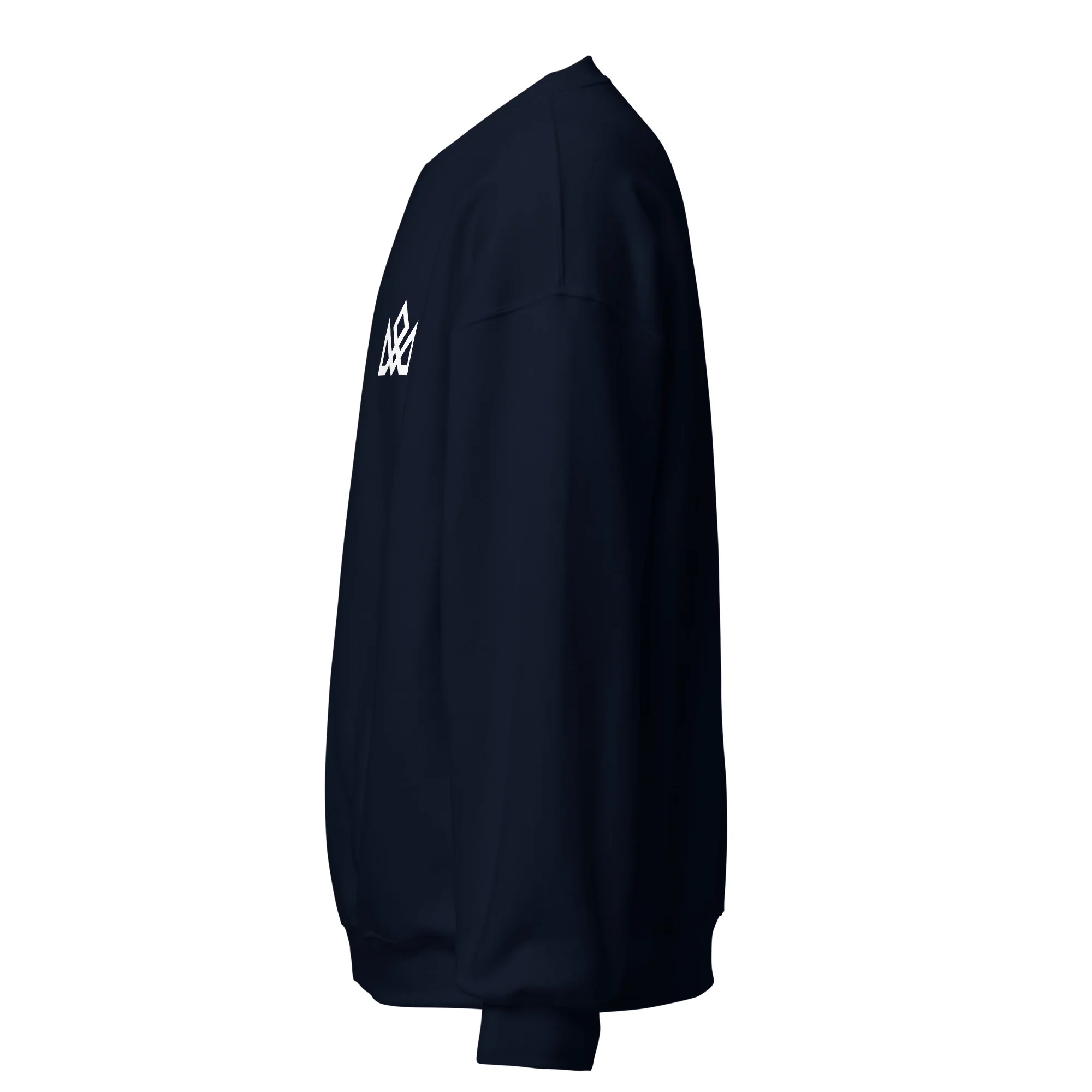 MADISON ICON Sweatshirt ( White Print ) - Image 4