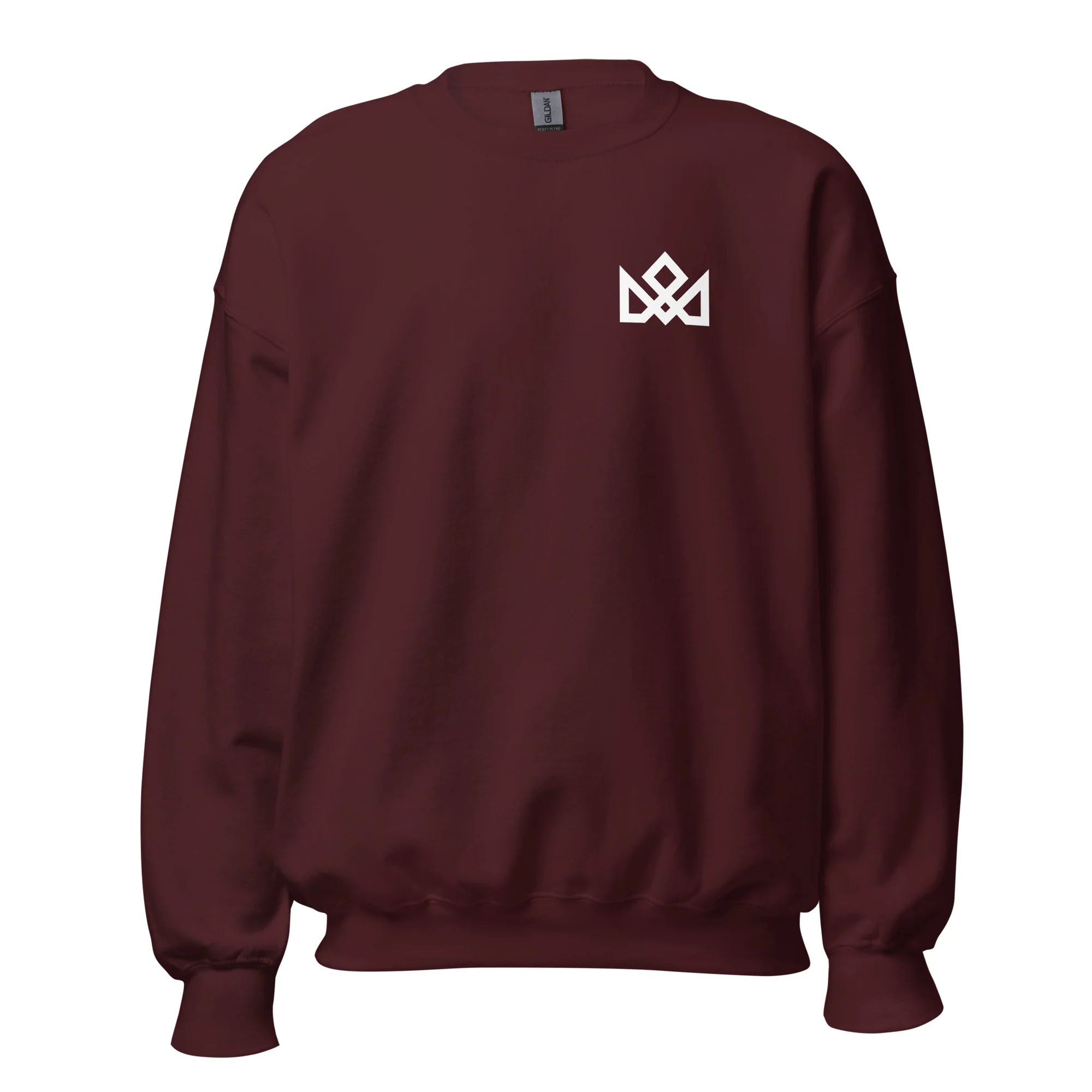 MADISON ICON Sweatshirt ( White Print ) - Image 5