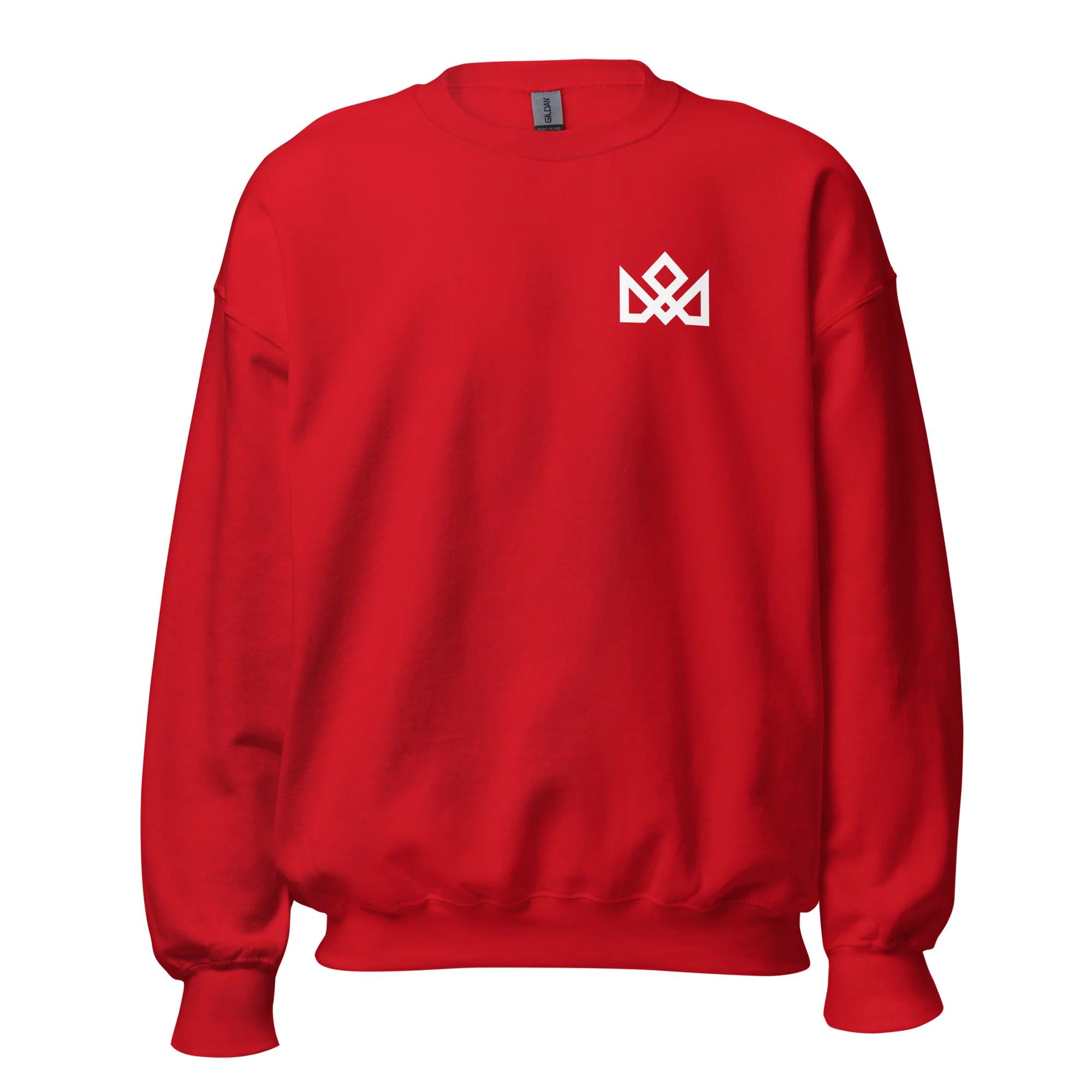 MADISON ICON Sweatshirt ( White Print ) - Image 7