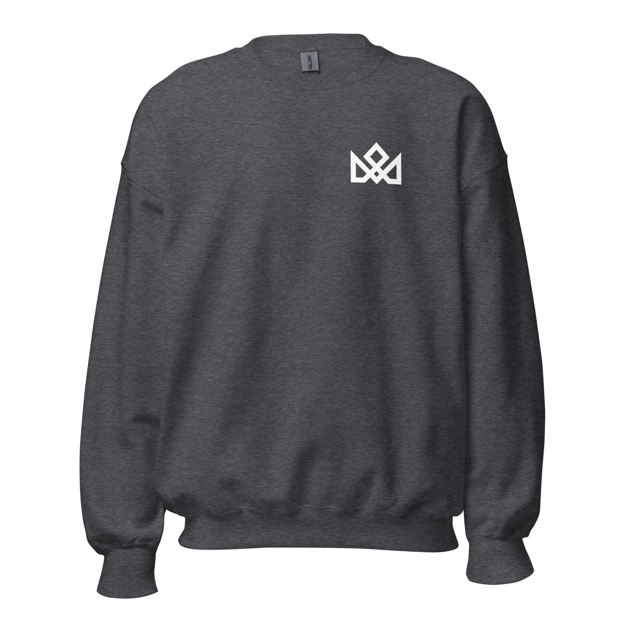 MADISON ICON Sweatshirt ( White Print ) - Image 9