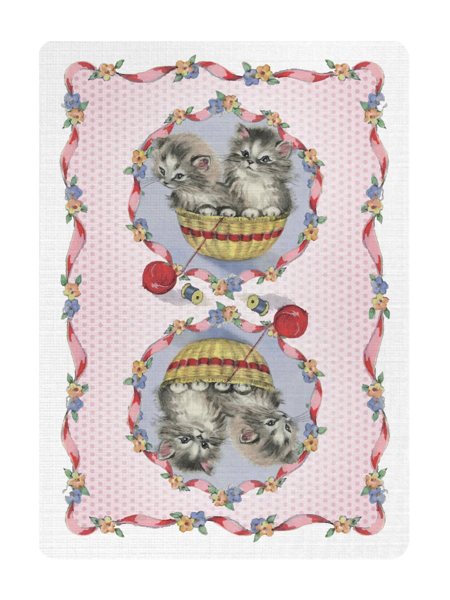 MADISON KITTENS Playing Cards