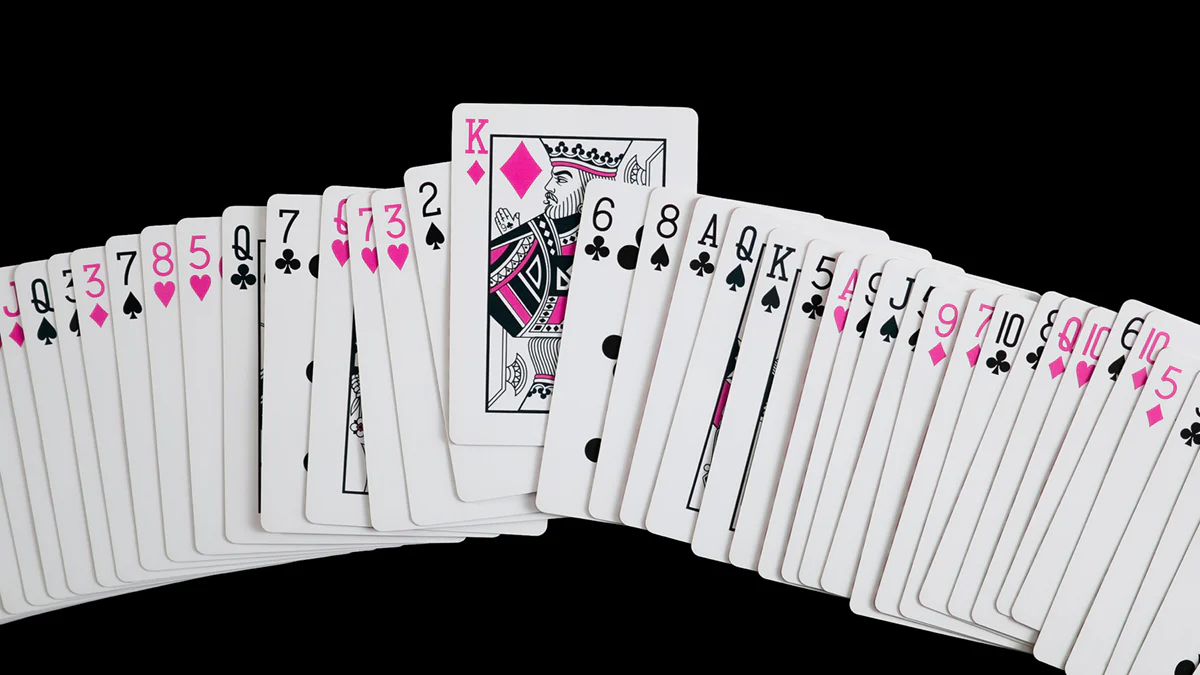 MADISON MASTERS Playing Cards - PINK - Image 11
