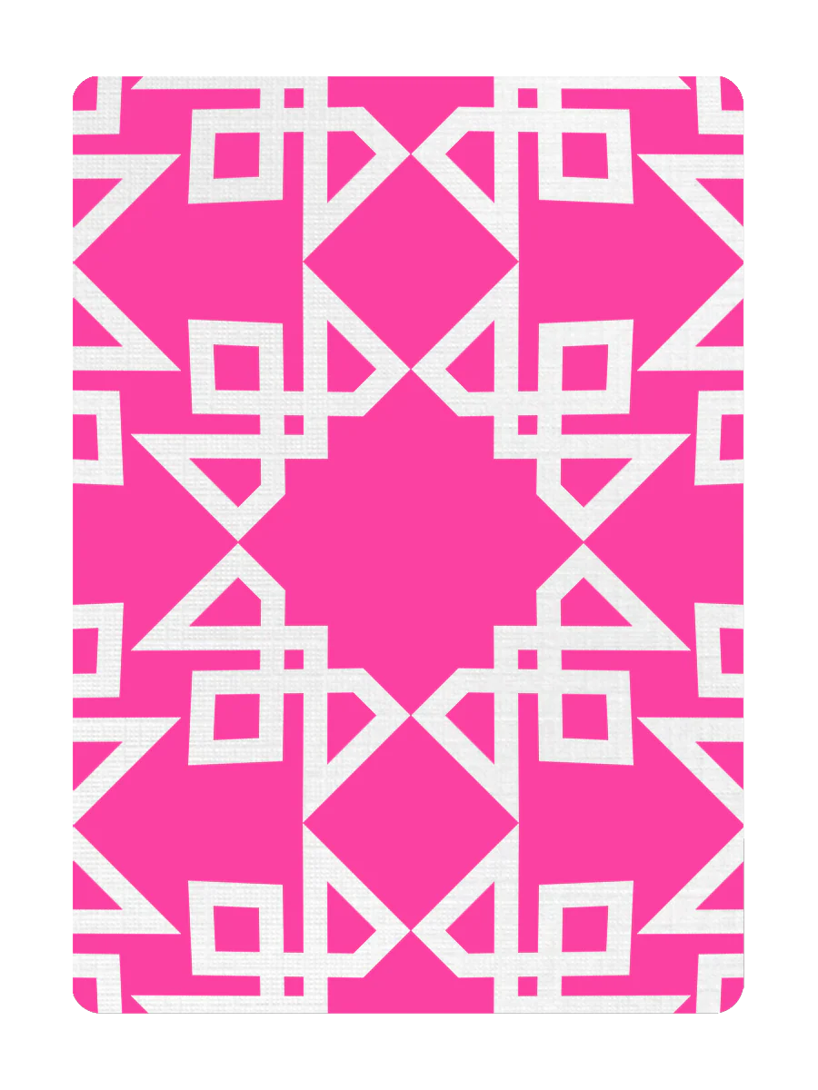 MADISON MASTERS Playing Cards - PINK - Image 14